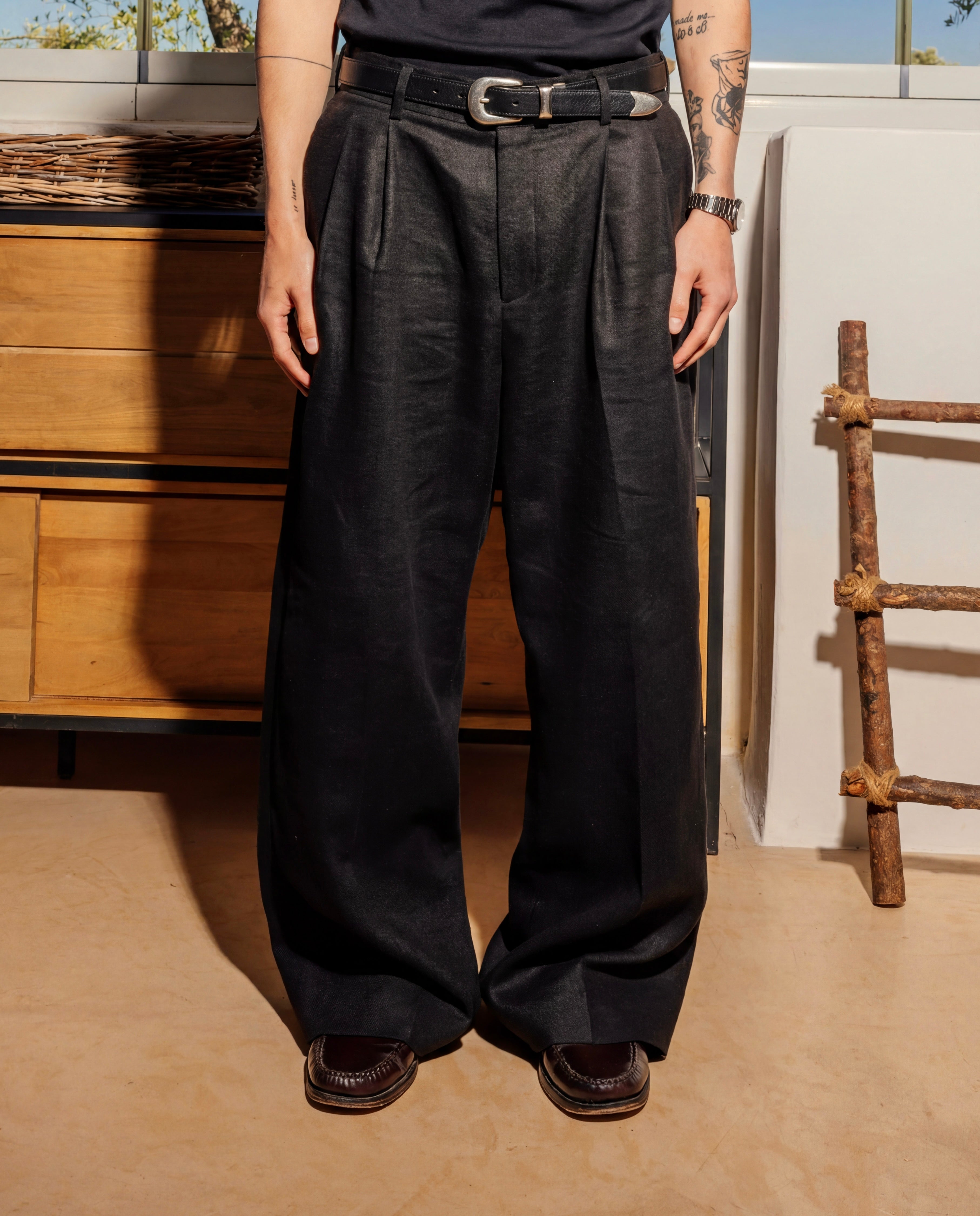 Ramiè Sartorial Pant - Black