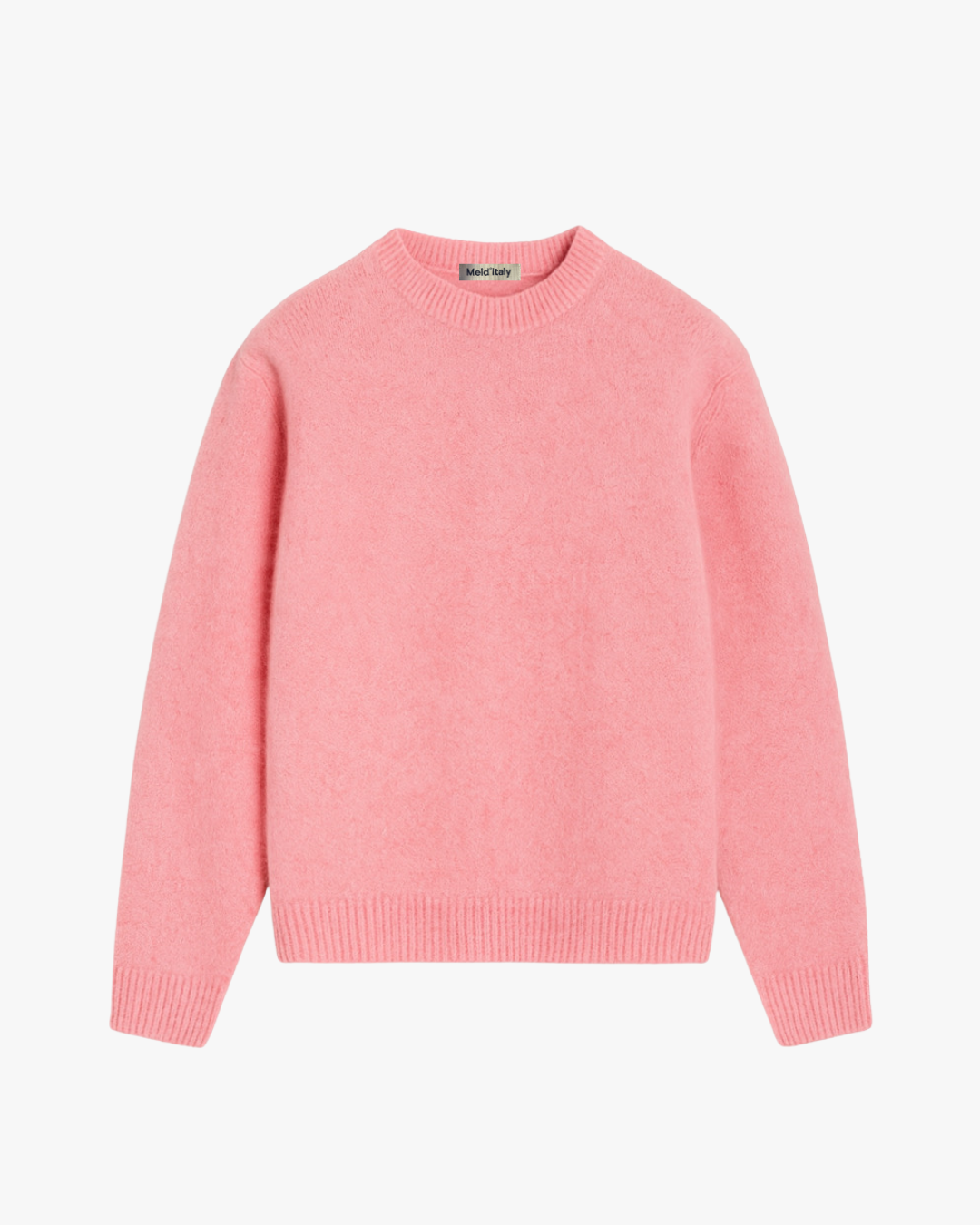 Mohair Pink Knit