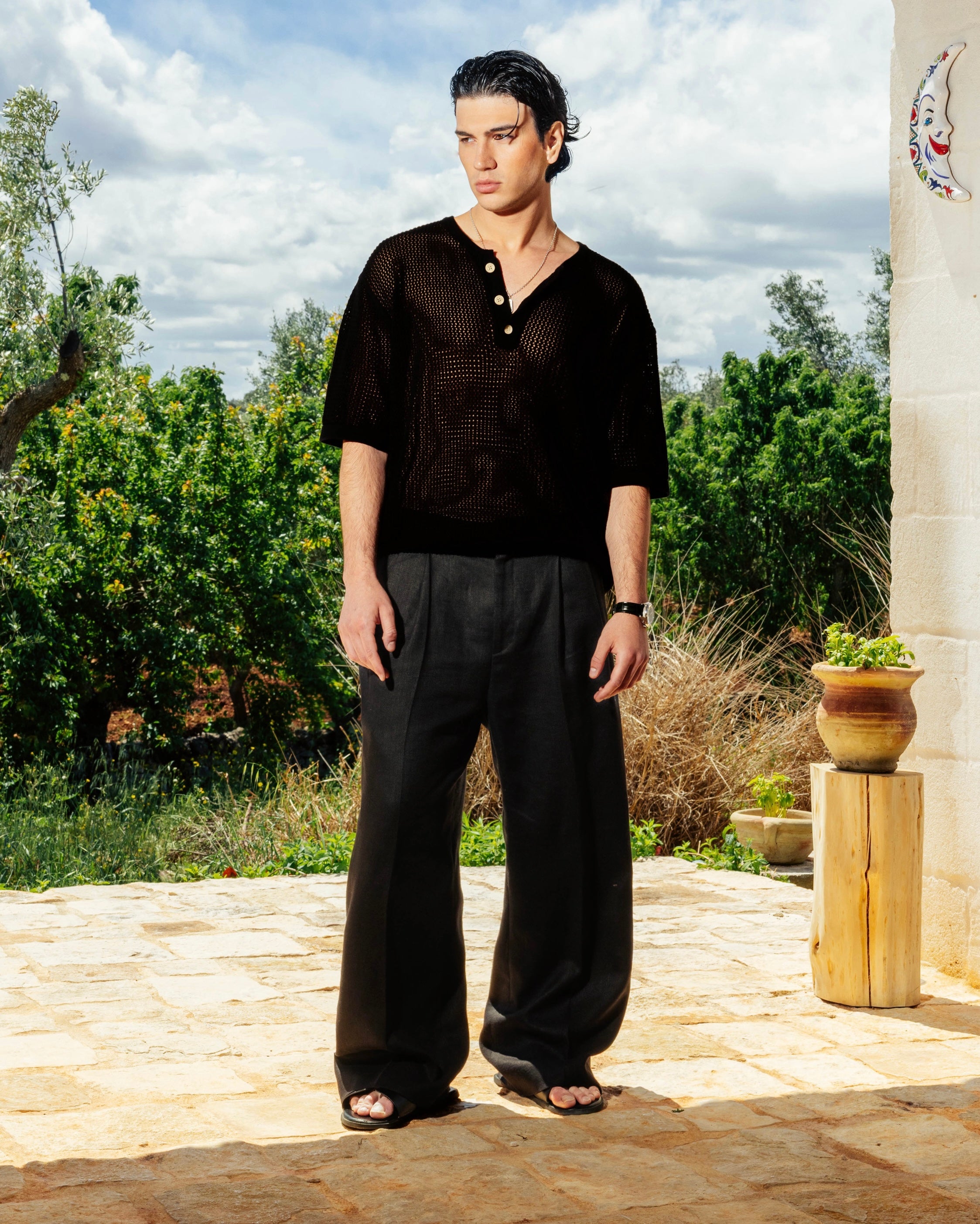 Ramiè Sartorial Pant - Black