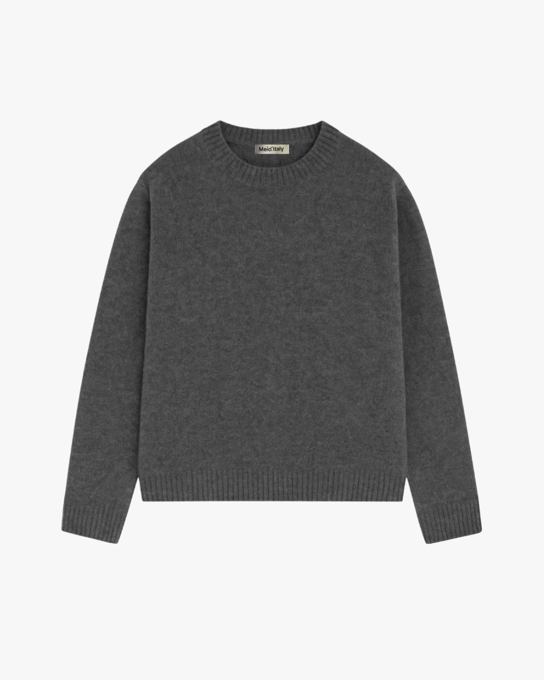 Mohair Grey Knit