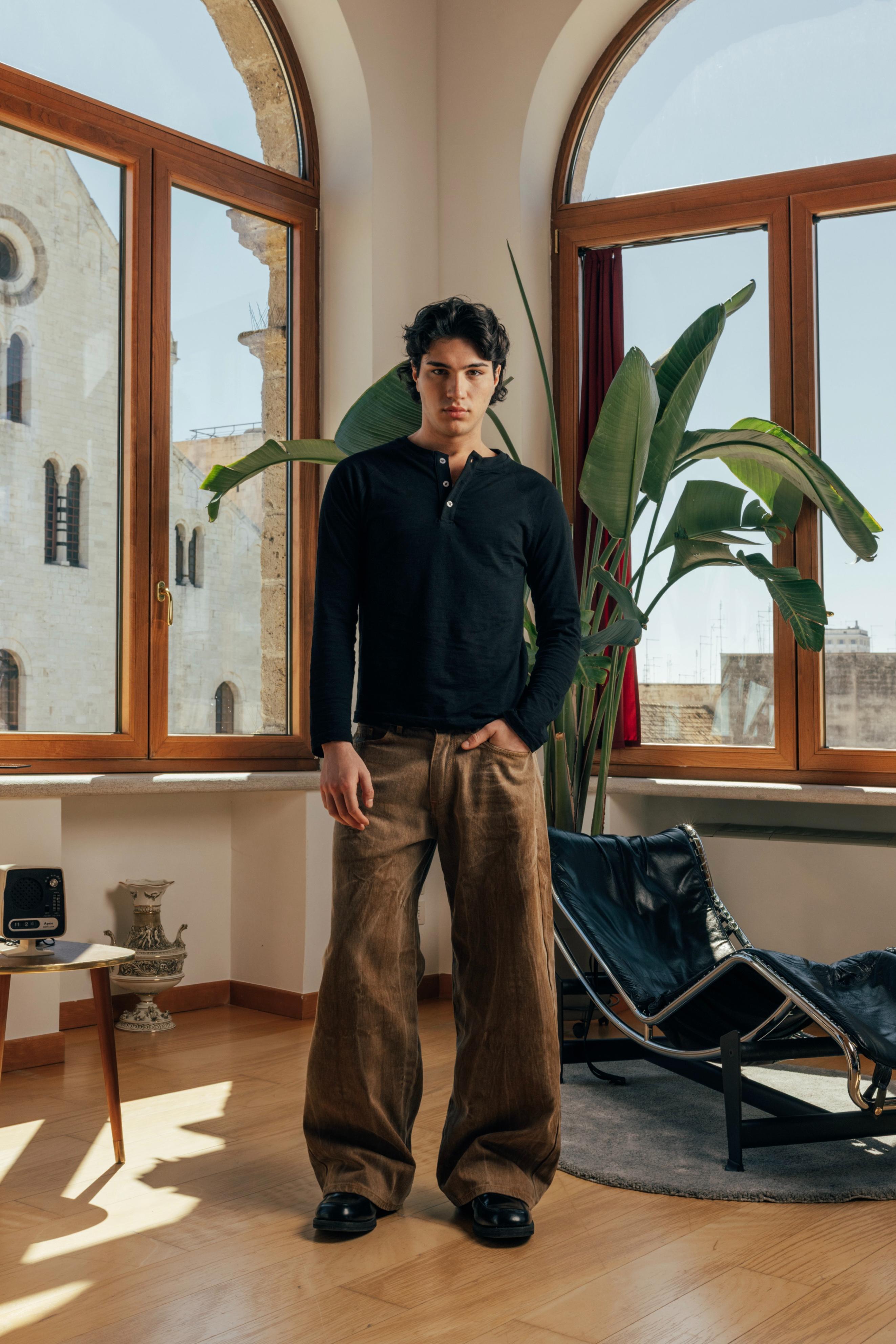Iron Denim Desert