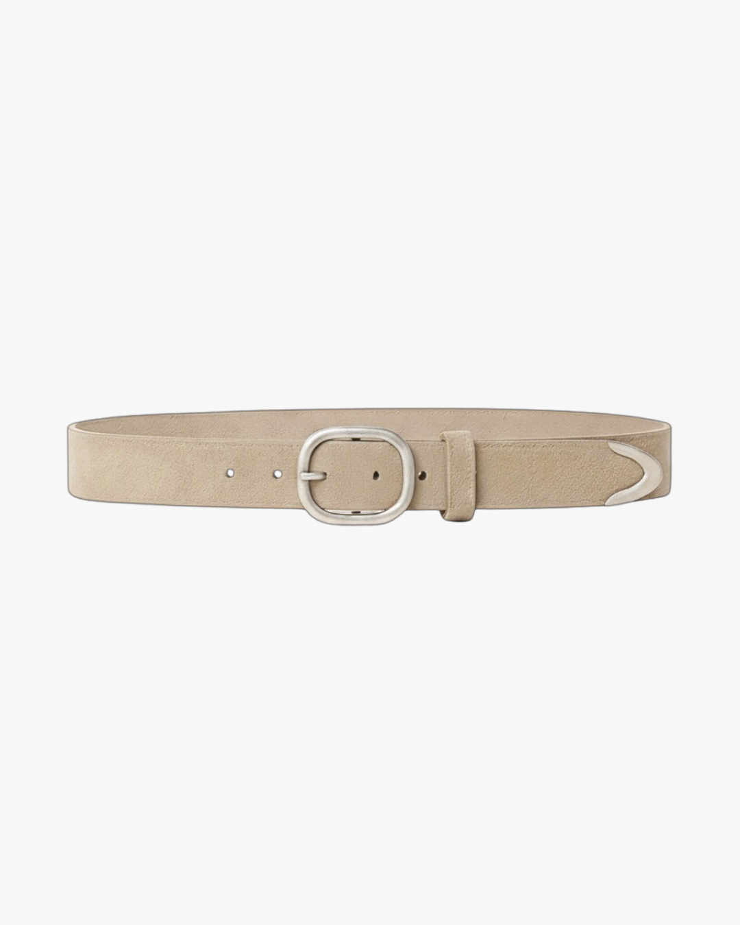 Milk Suede Belt
