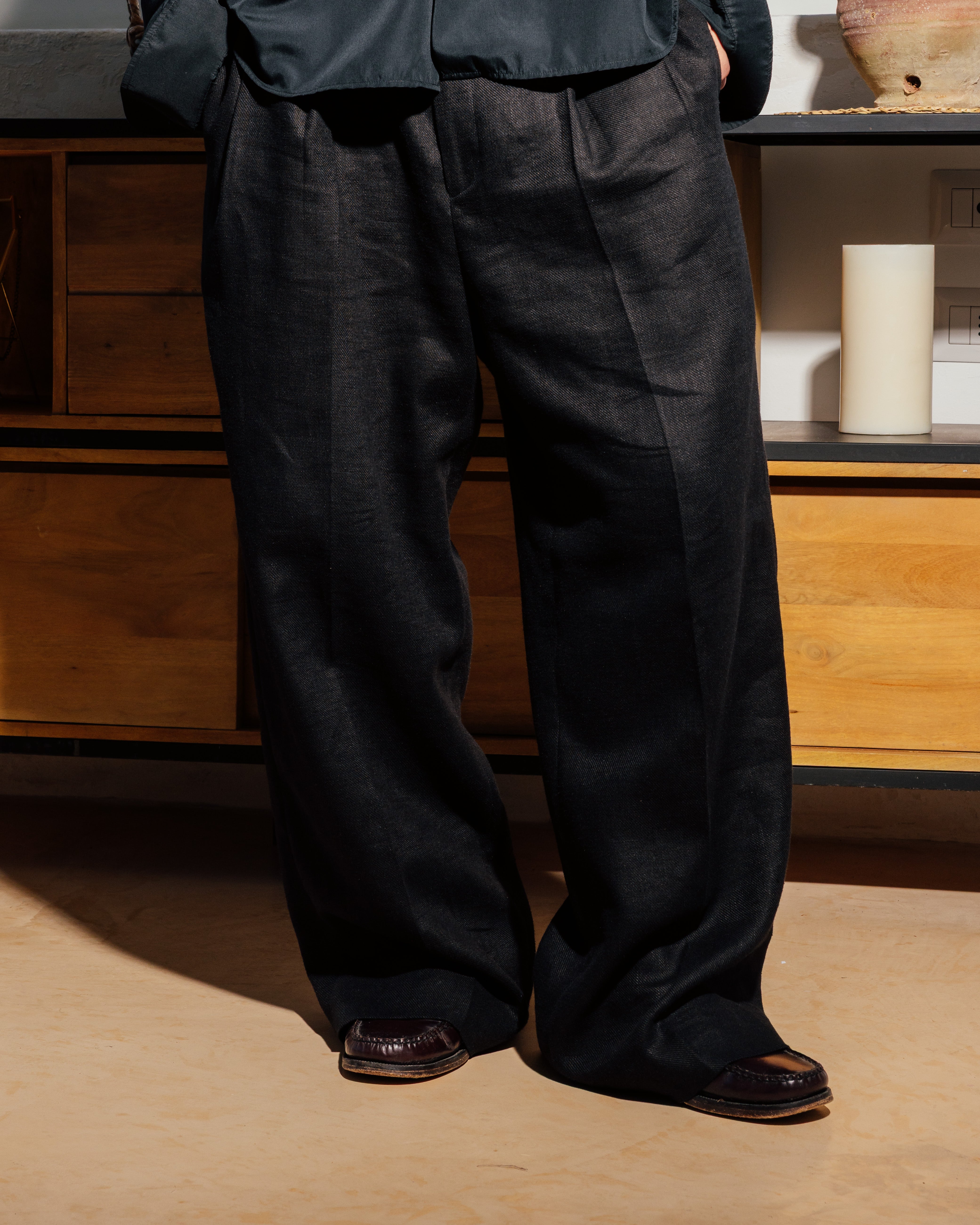 Ramiè Sartorial Pant - Black
