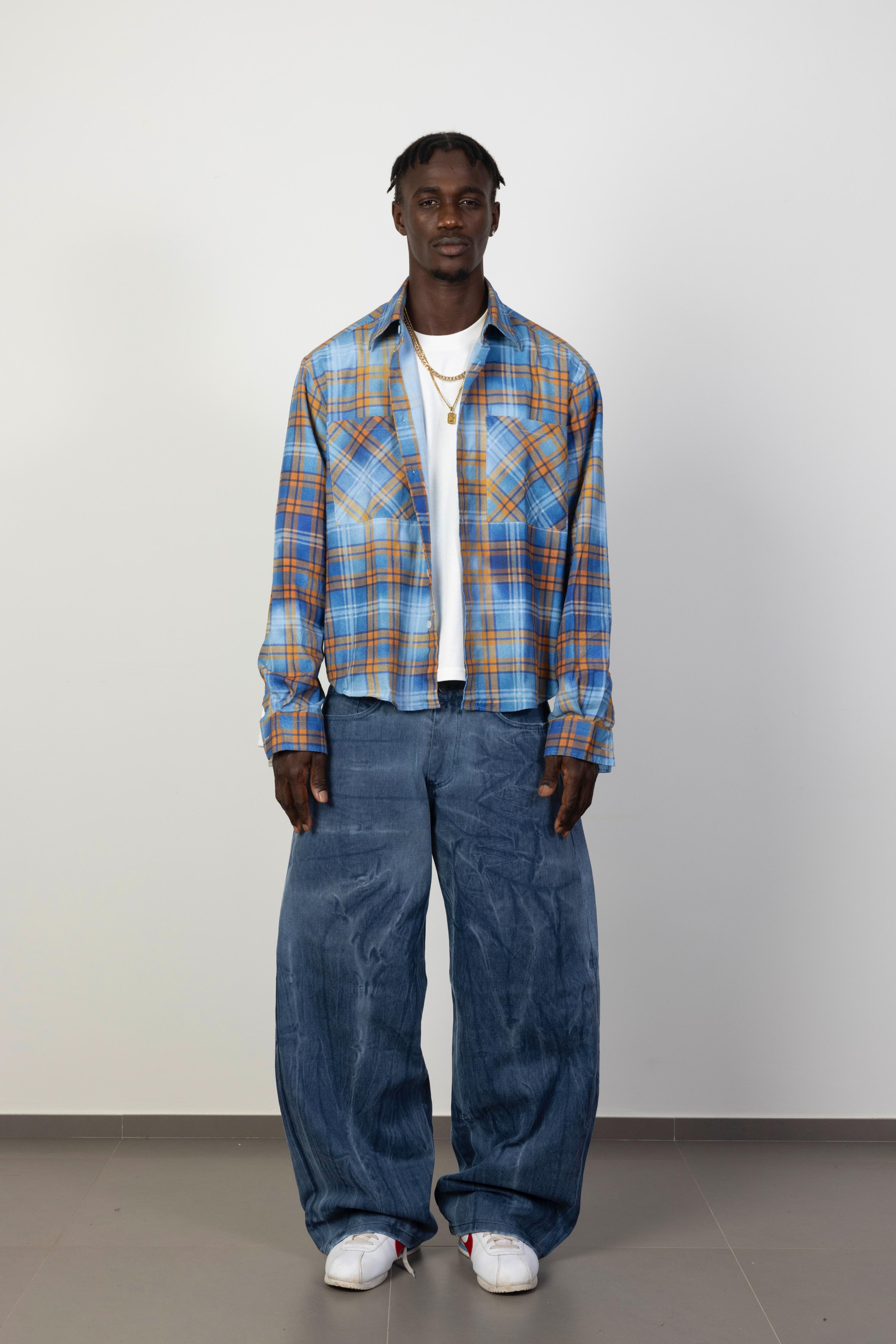Midnight - Flannel Shirt