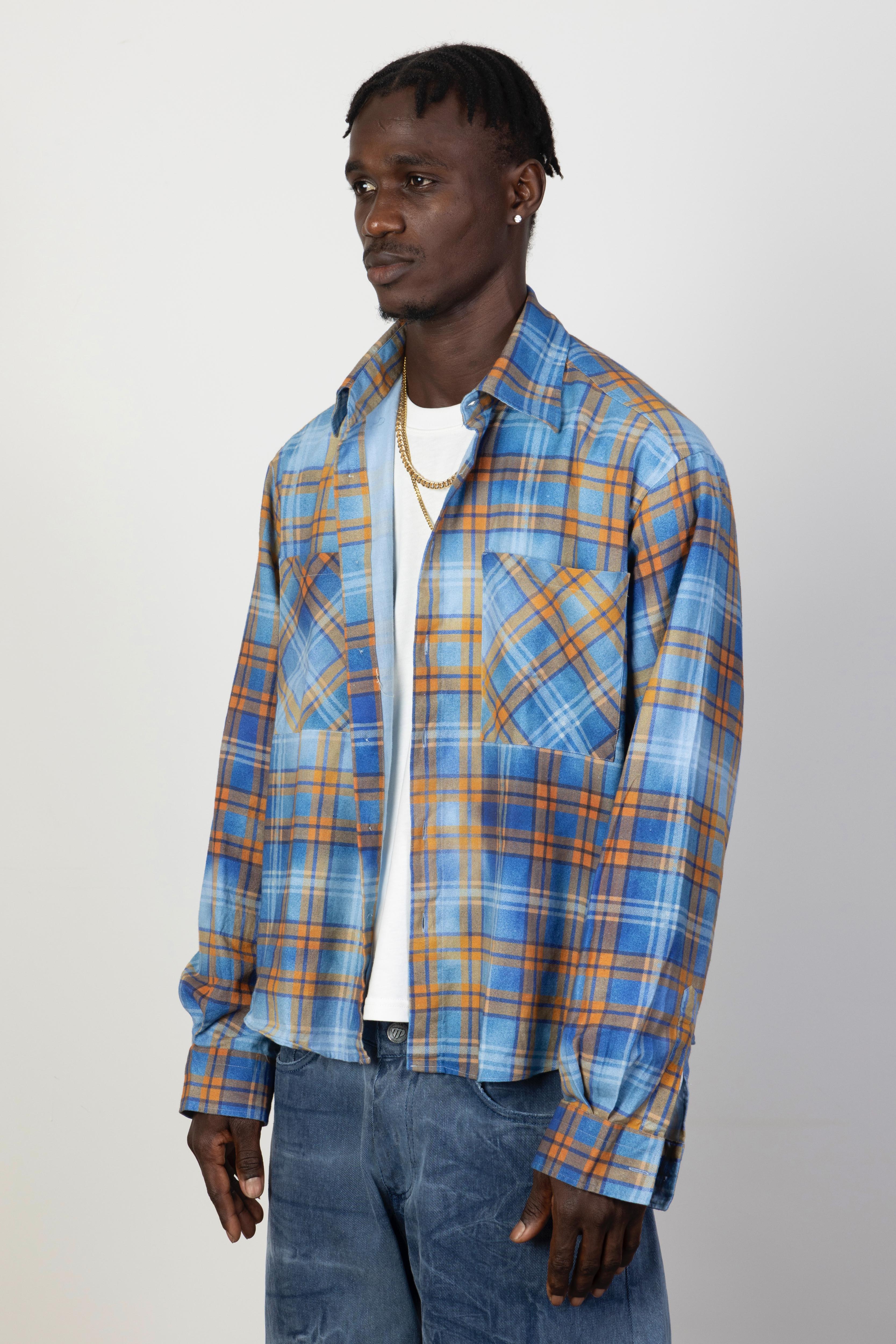 Midnight - Flannel Shirt