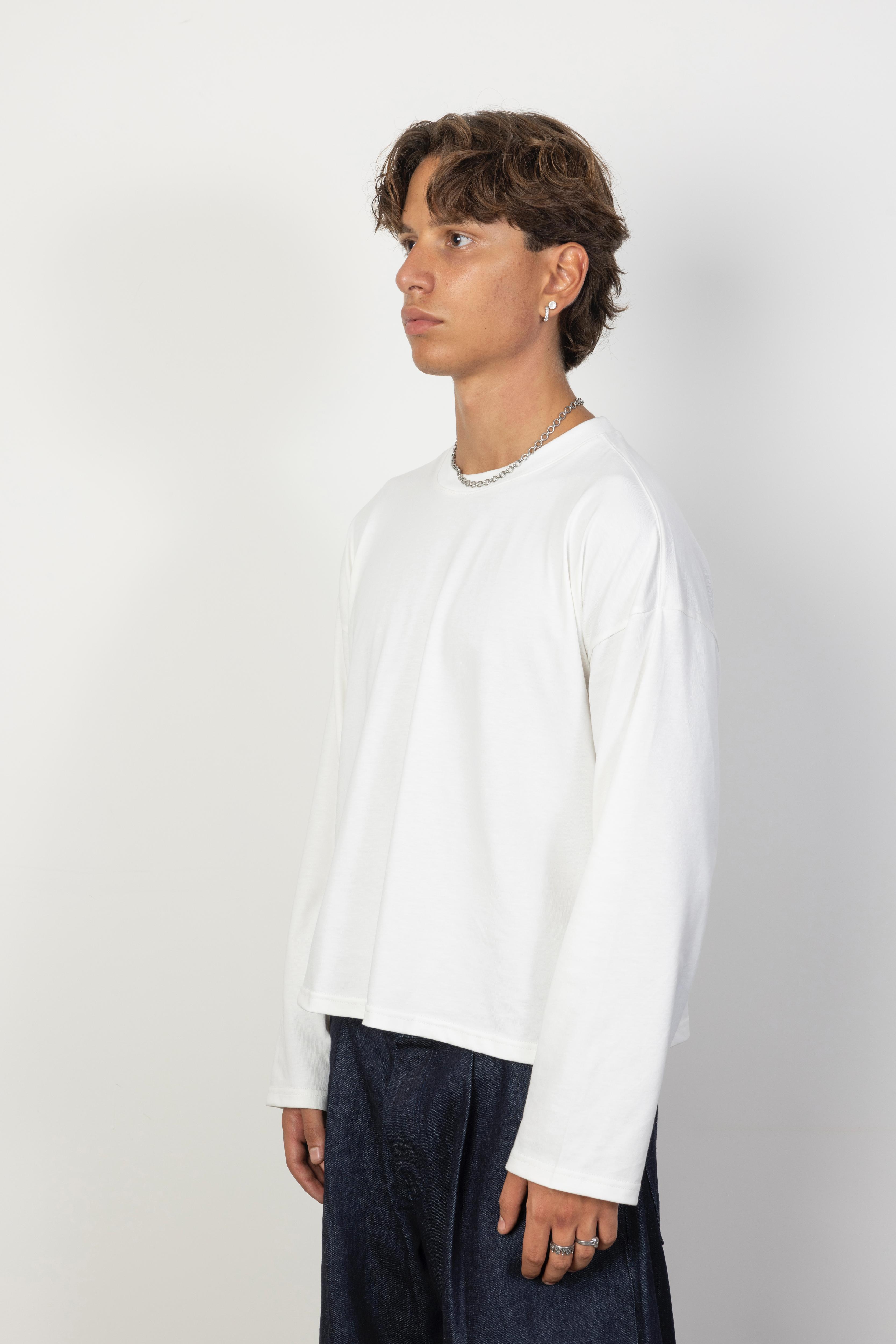 Longsleeve Core White