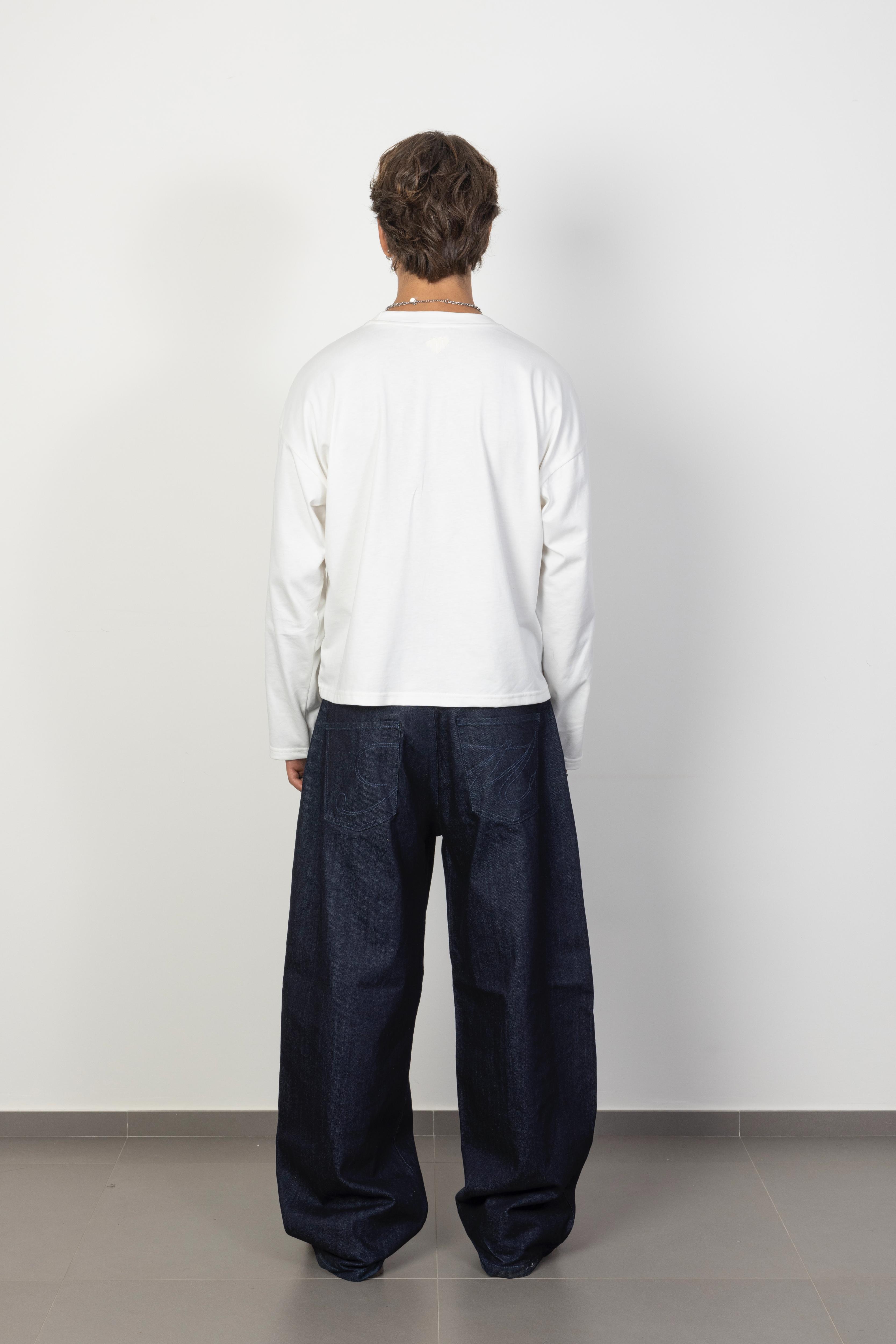 Longsleeve Core White