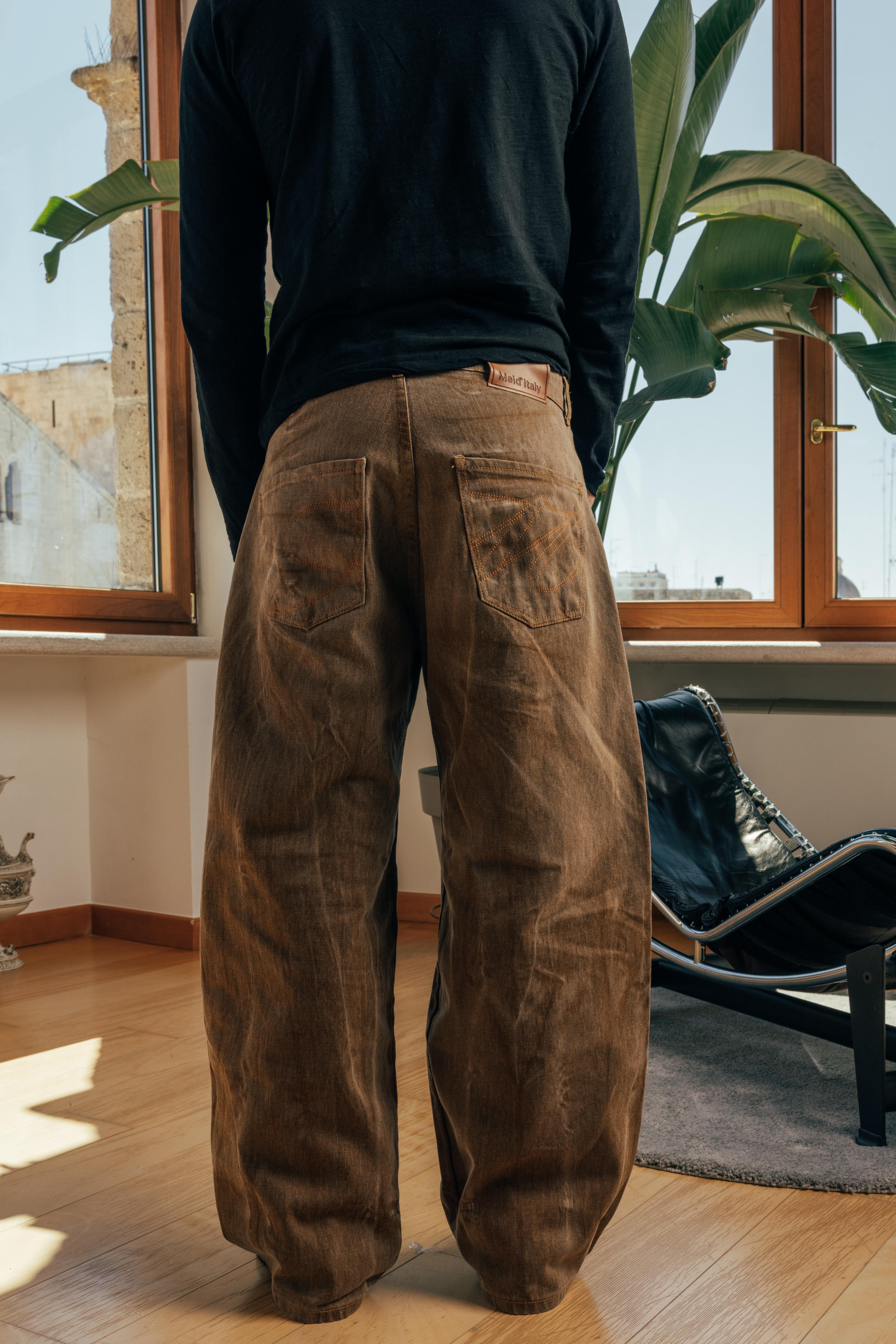 Iron Denim Desert