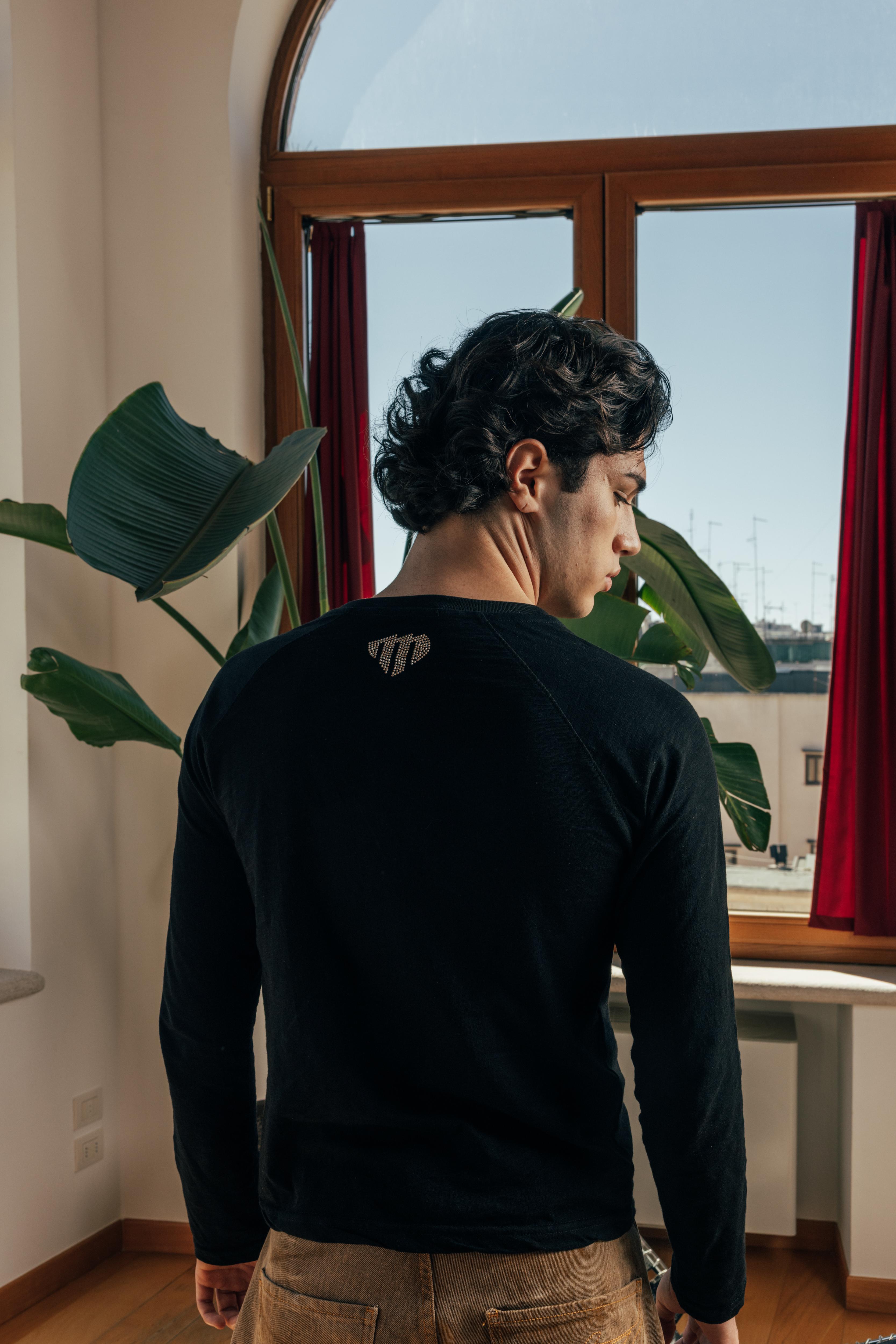 Serafino Shirt Noir