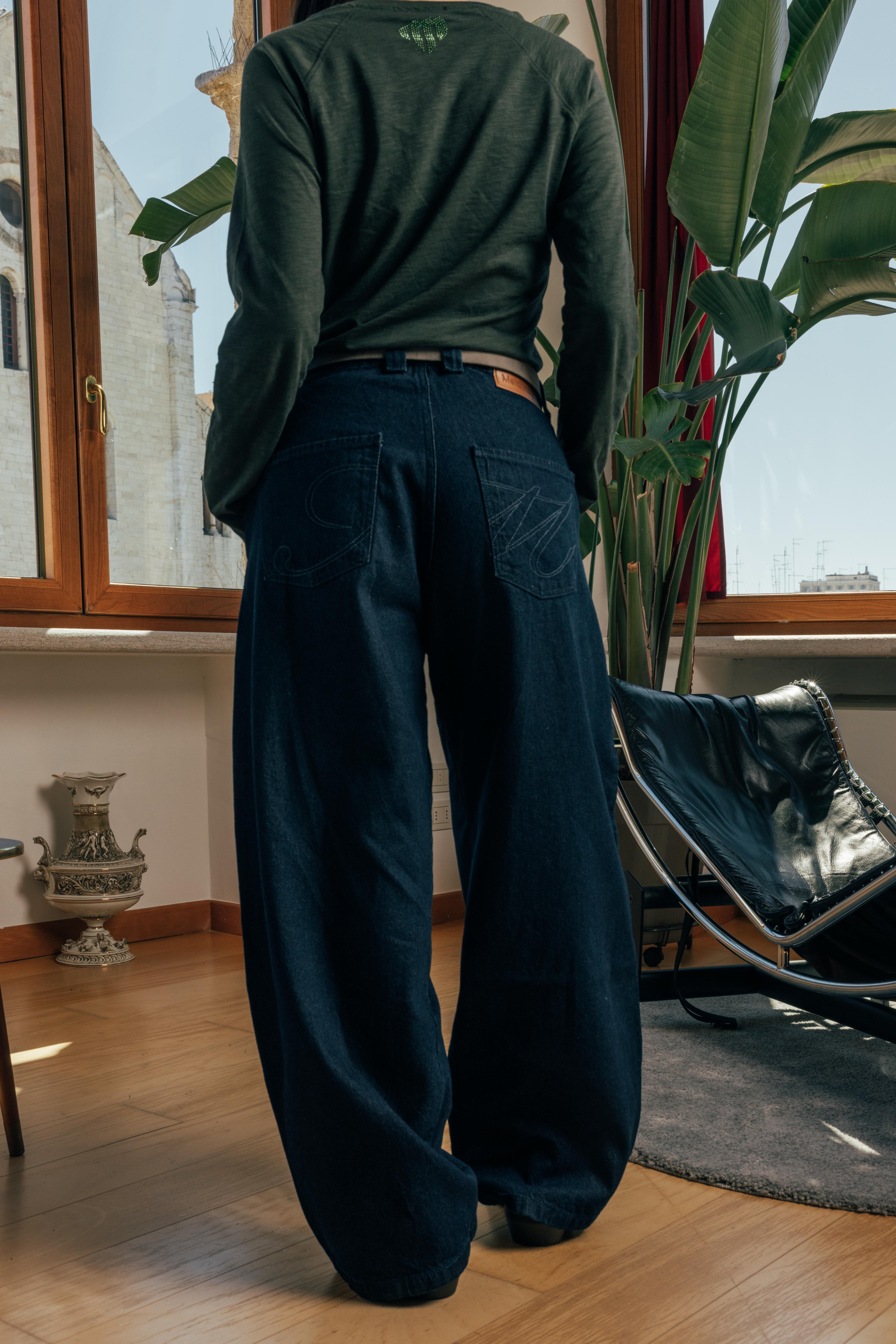 Raw Denim Pinstripe