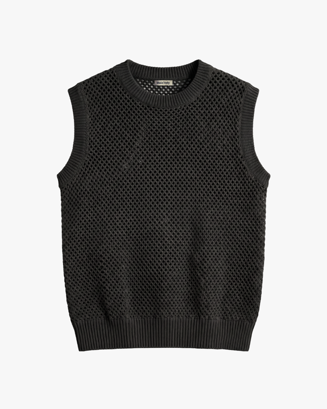 Gilet Crochet - Black
