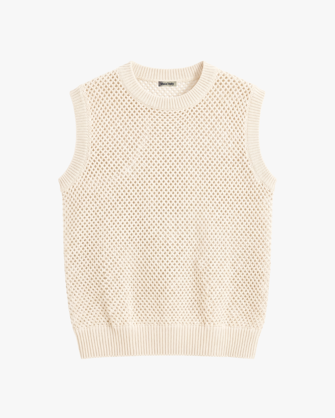 Gilet Crochet - Cream