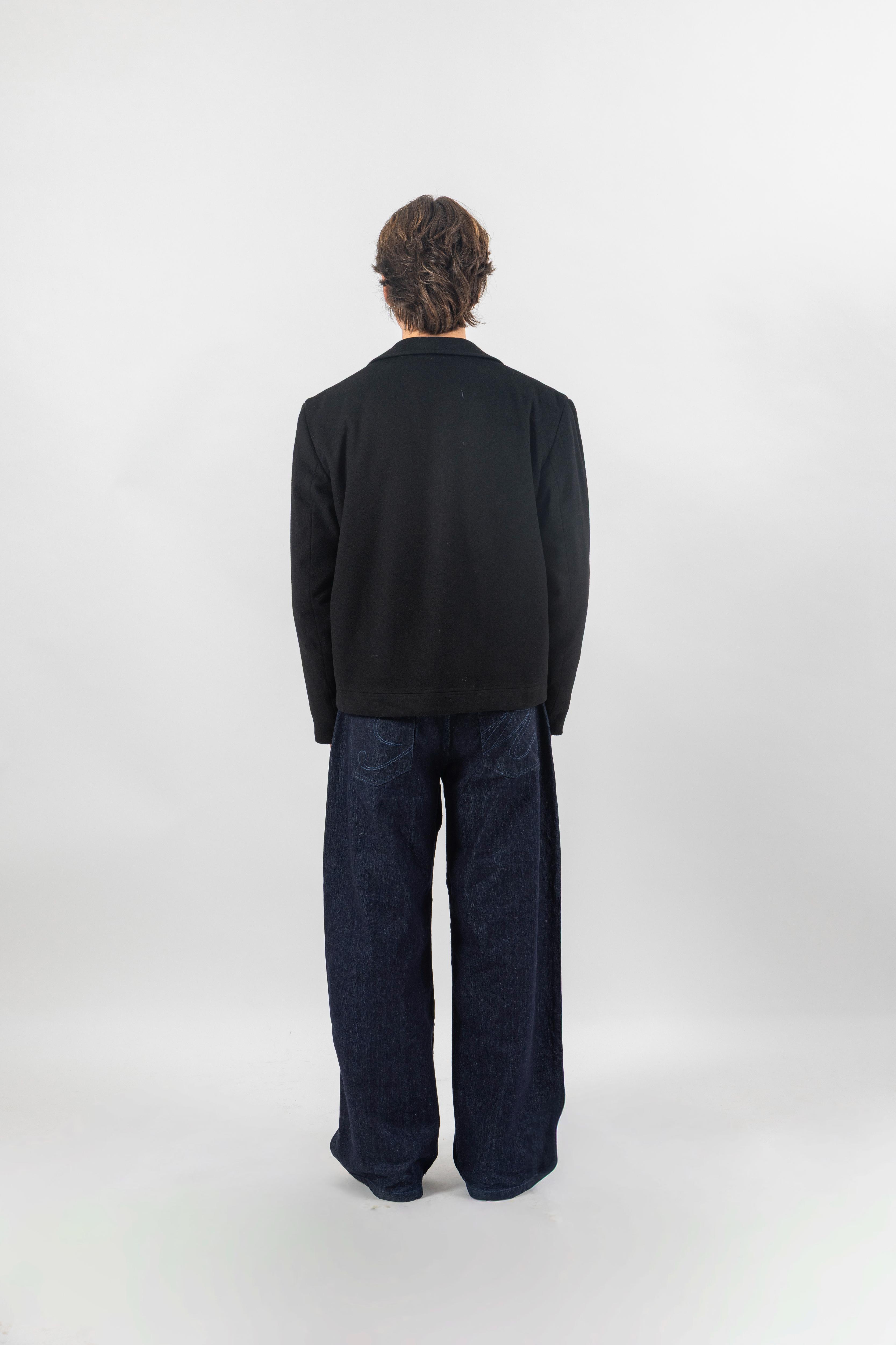 Cashmere Black Jacket