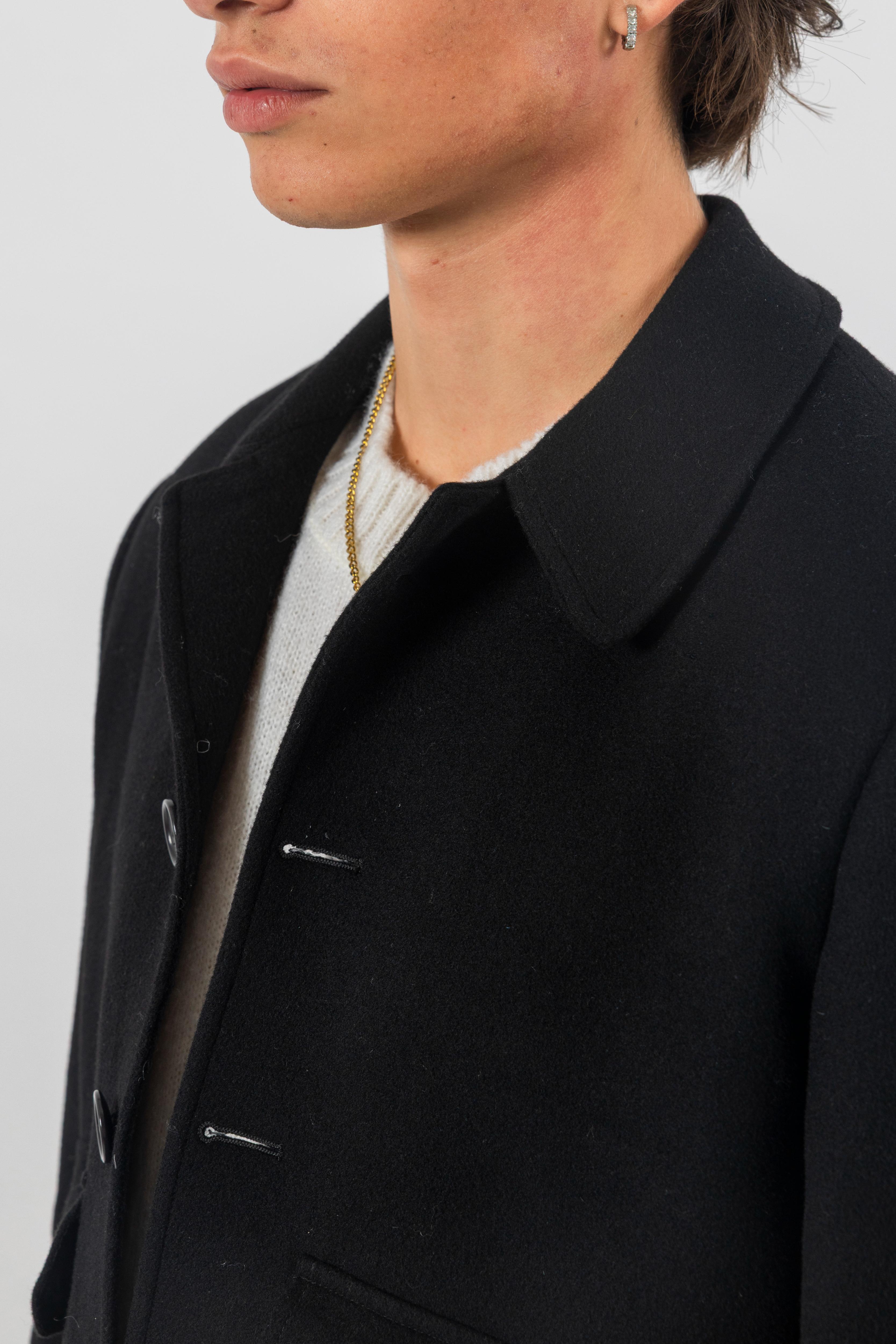 Cashmere Black Jacket