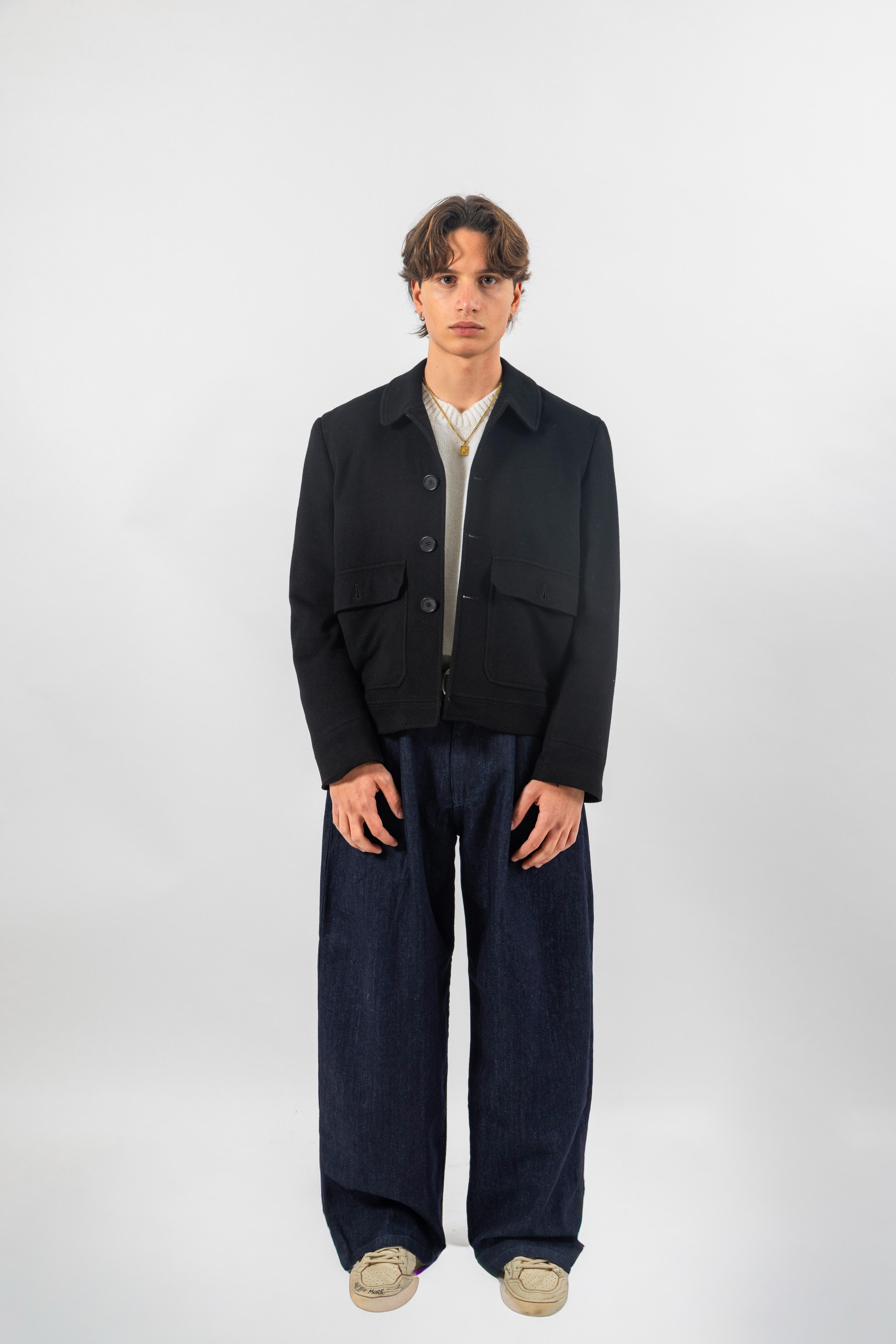 Cashmere Black Jacket