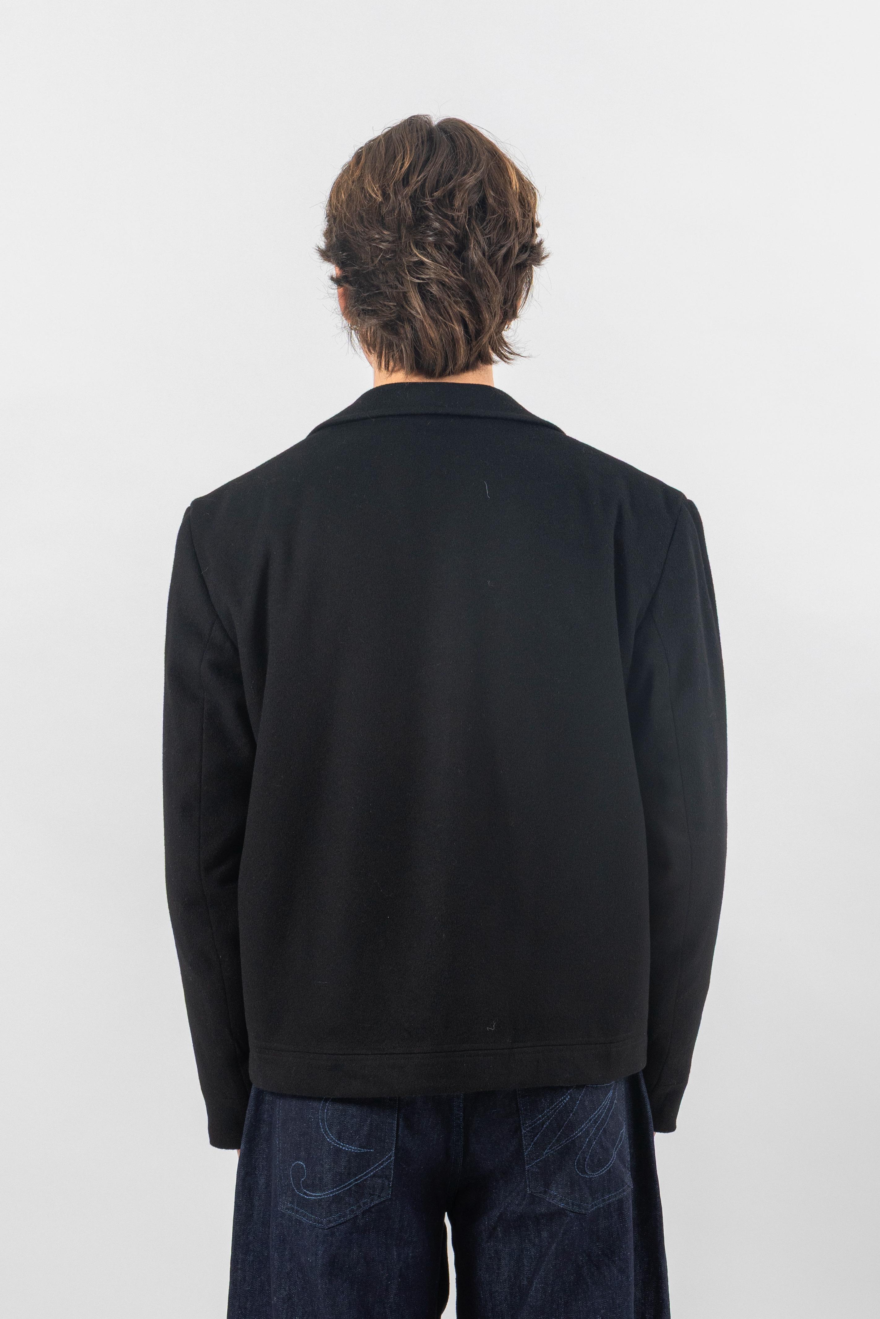 Cashmere Black Jacket