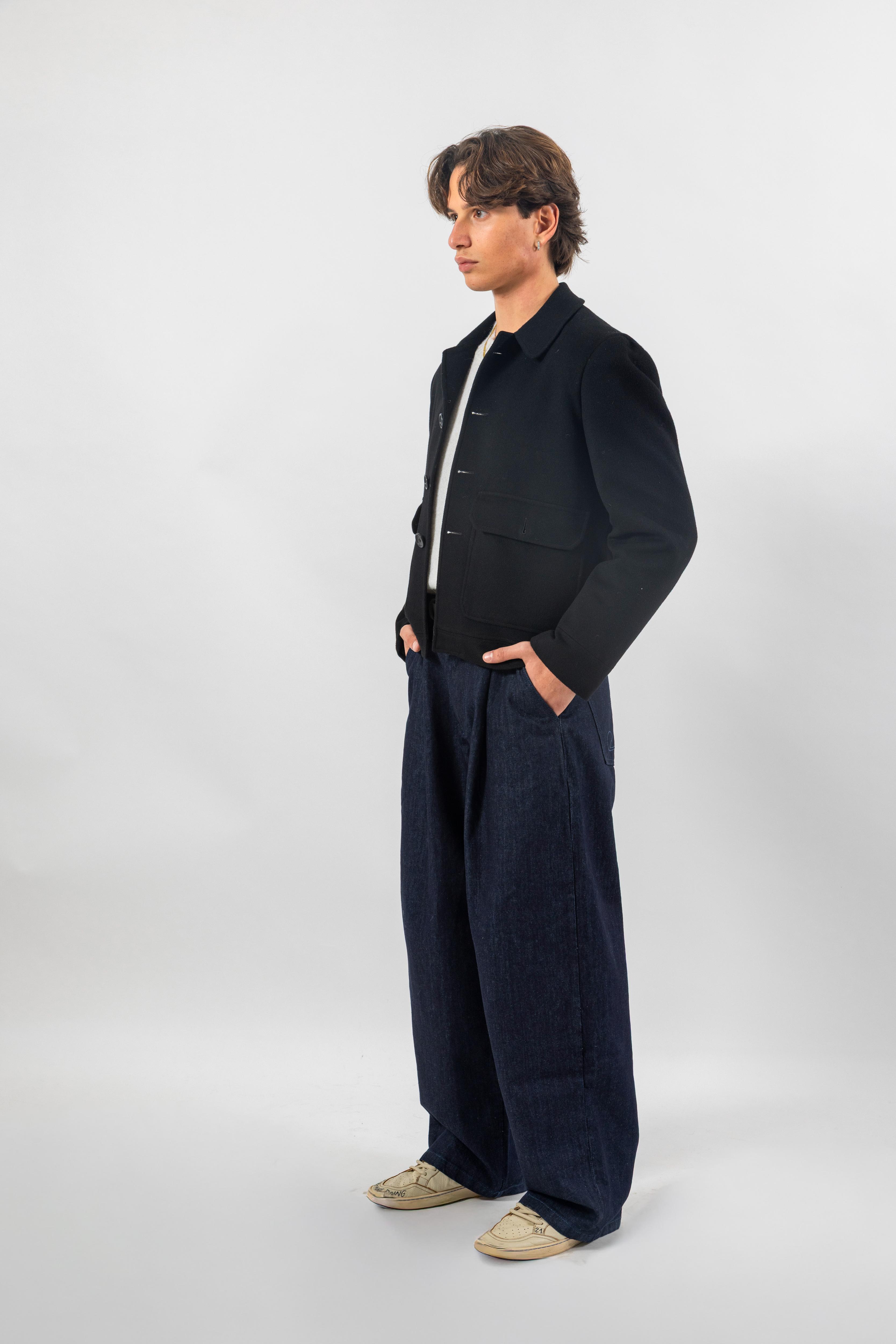 Cashmere Black Jacket