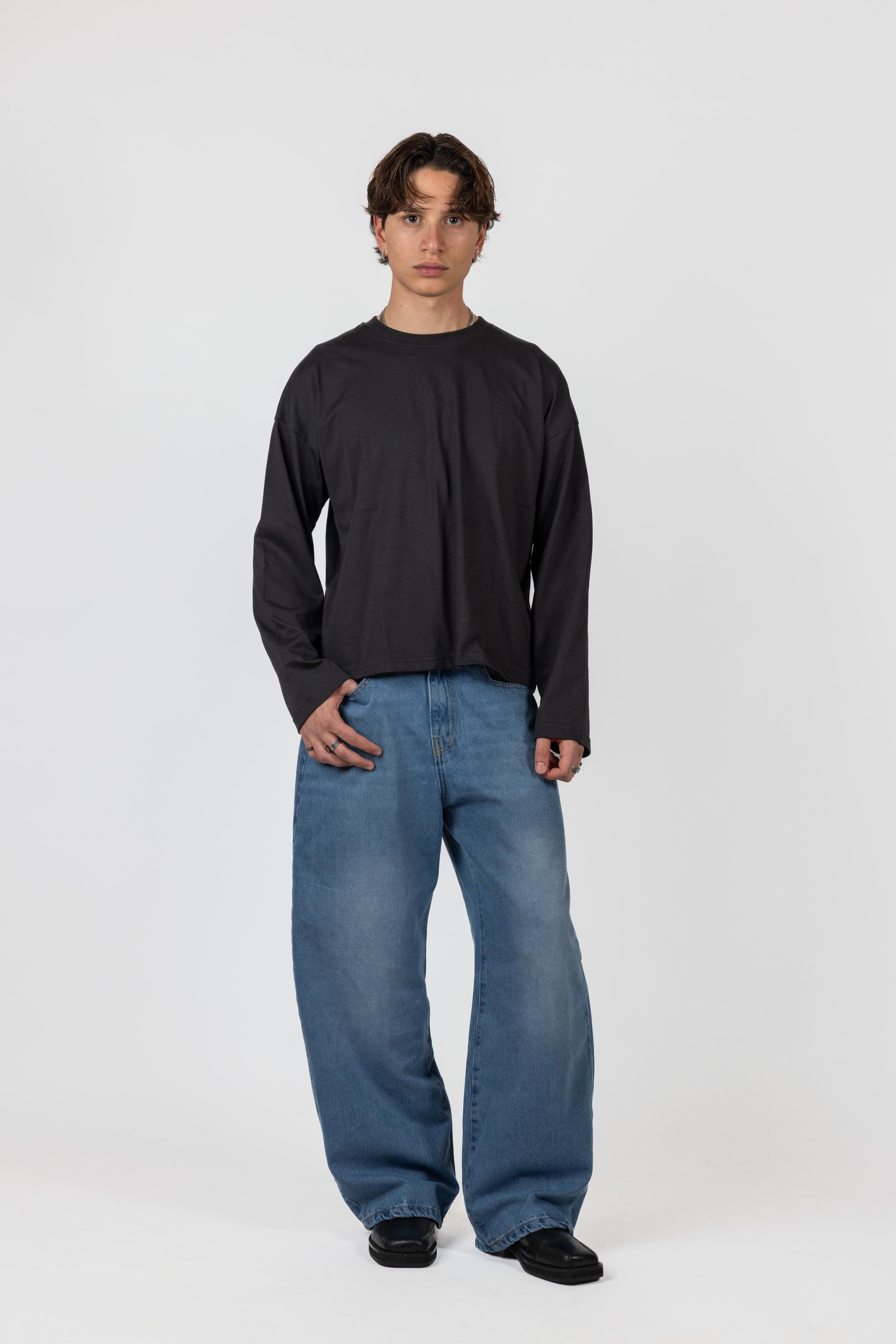 Longsleeve Core Carbon