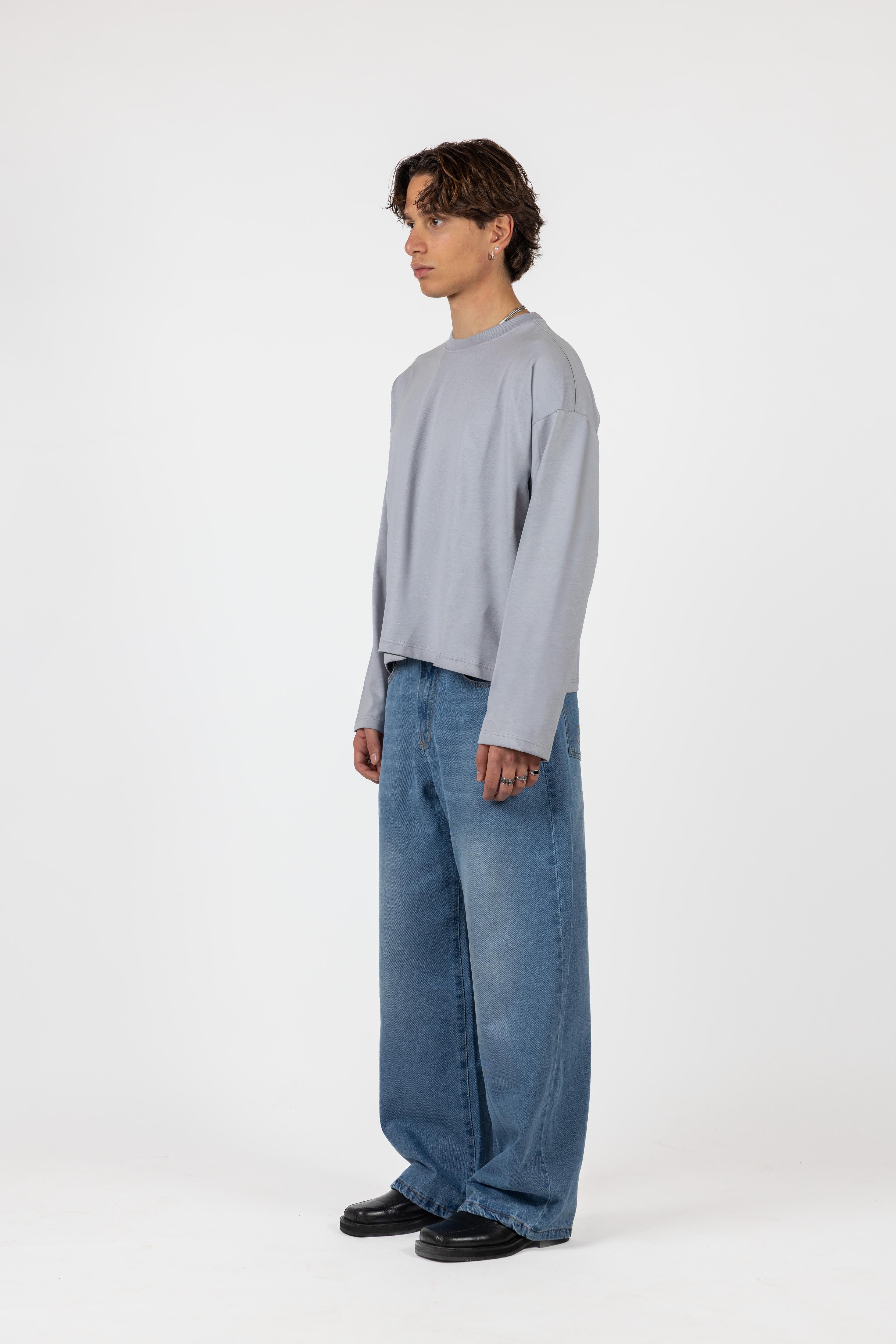 Longsleeve Core Frost Grey