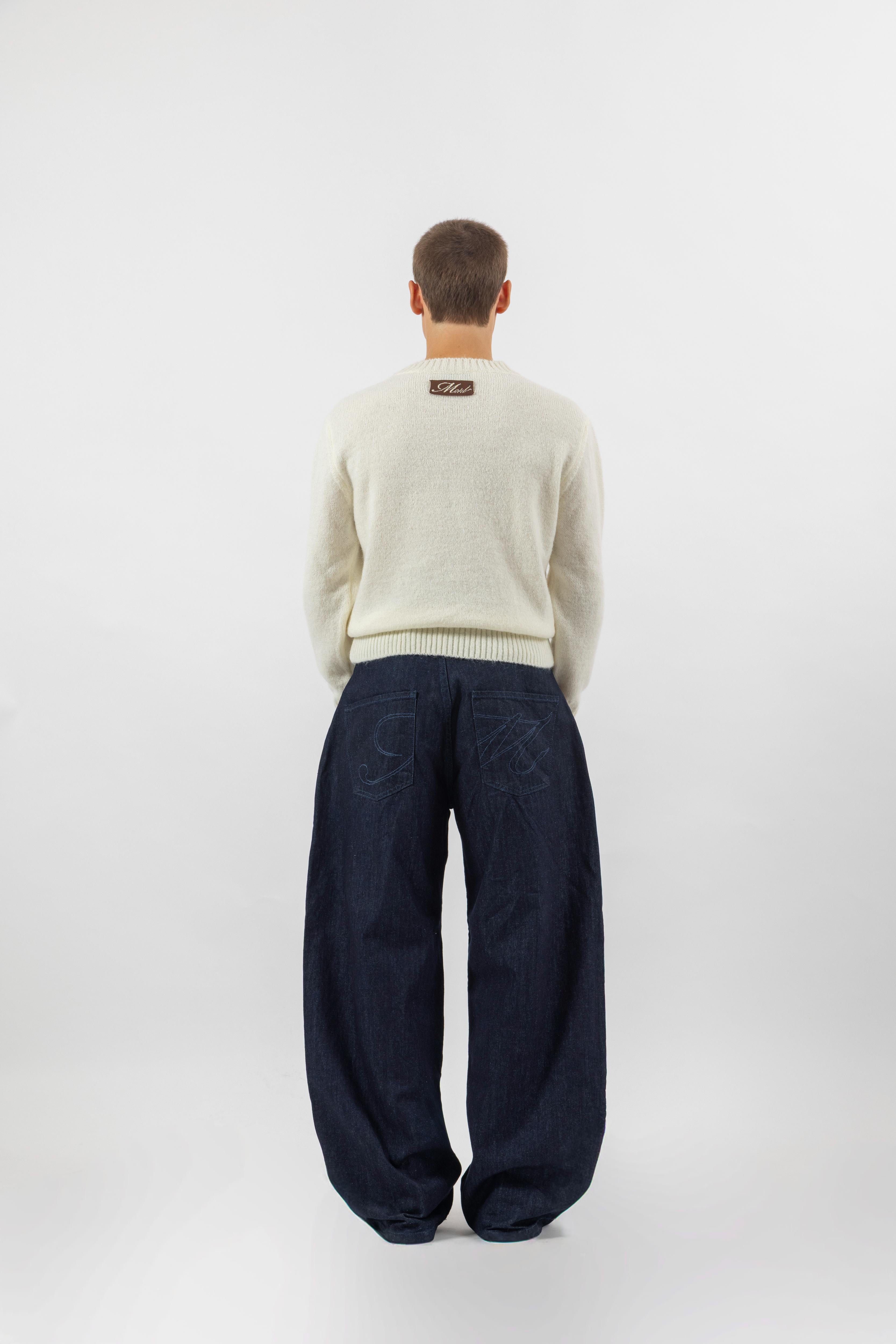 Mohair Milk Knit