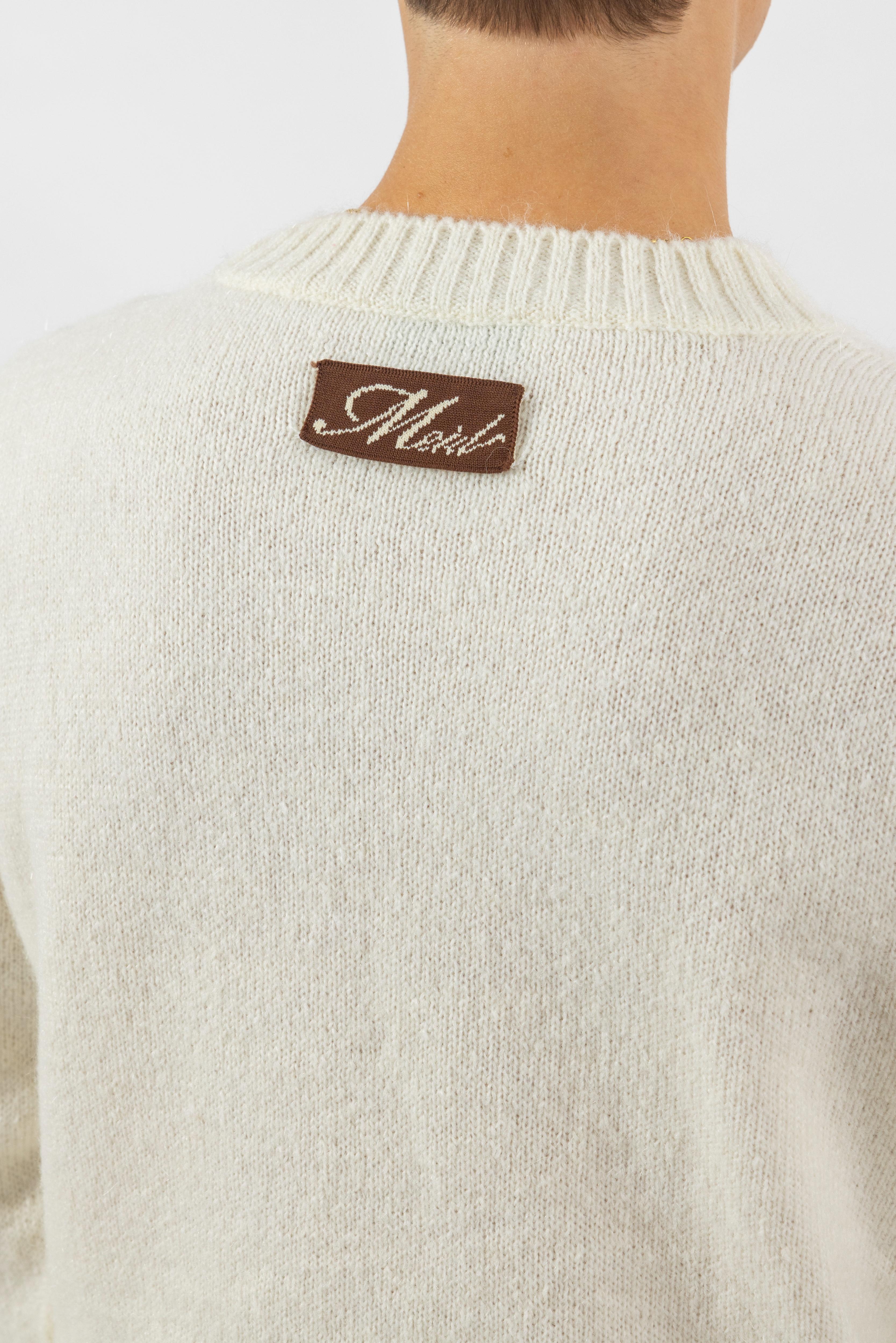 Mohair Milk Knit