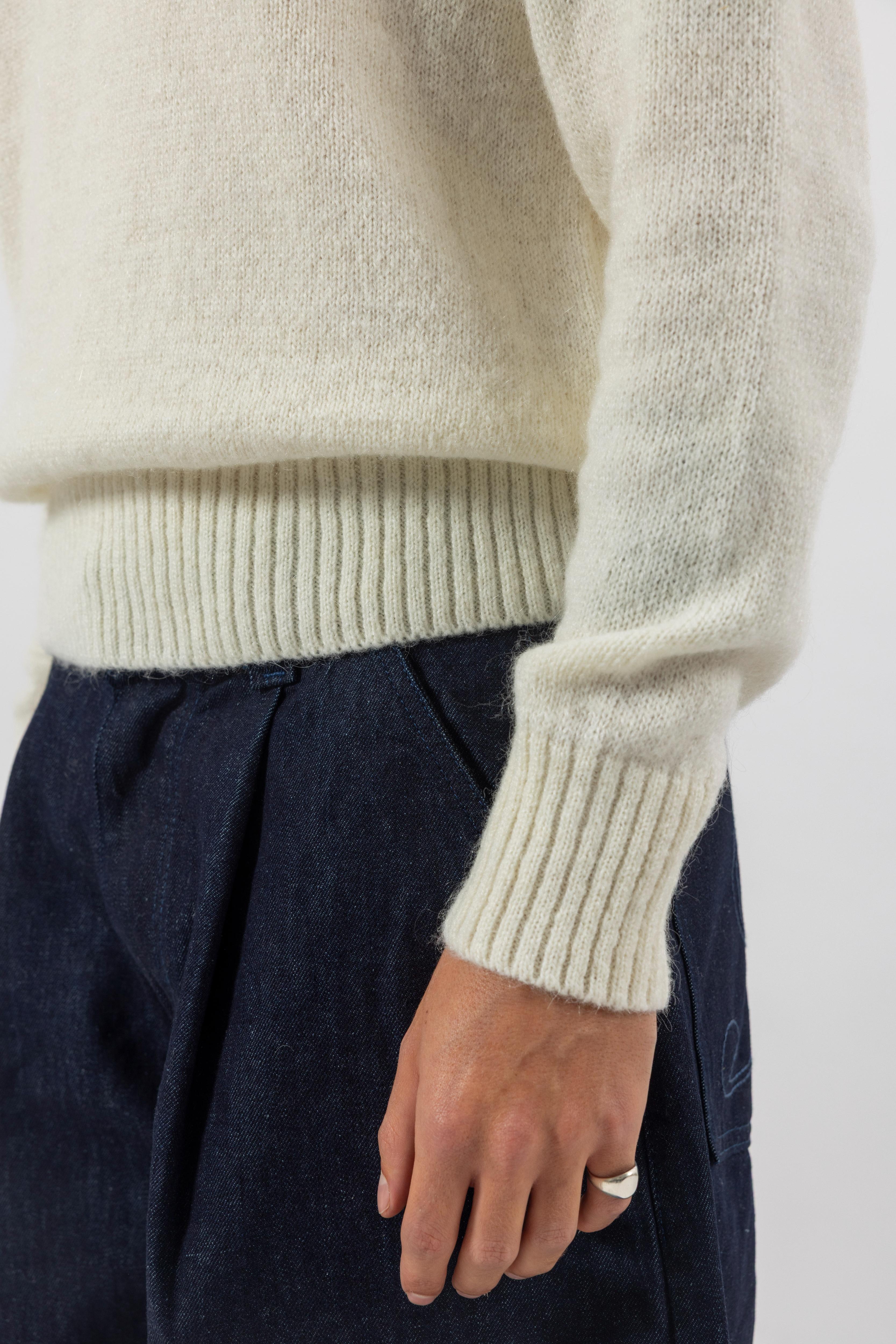 Mohair Milk Knit