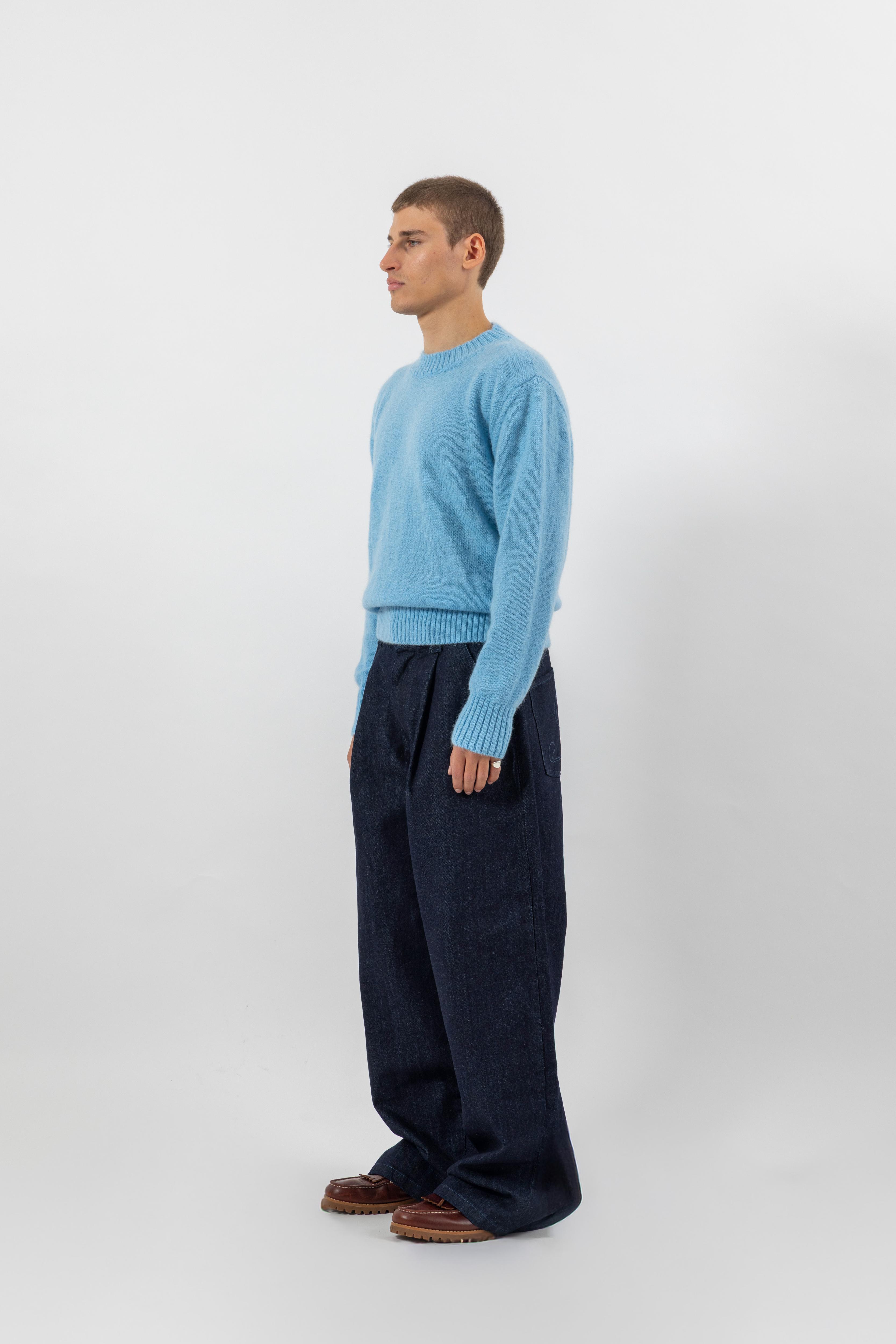 Mohair Cloud Knit