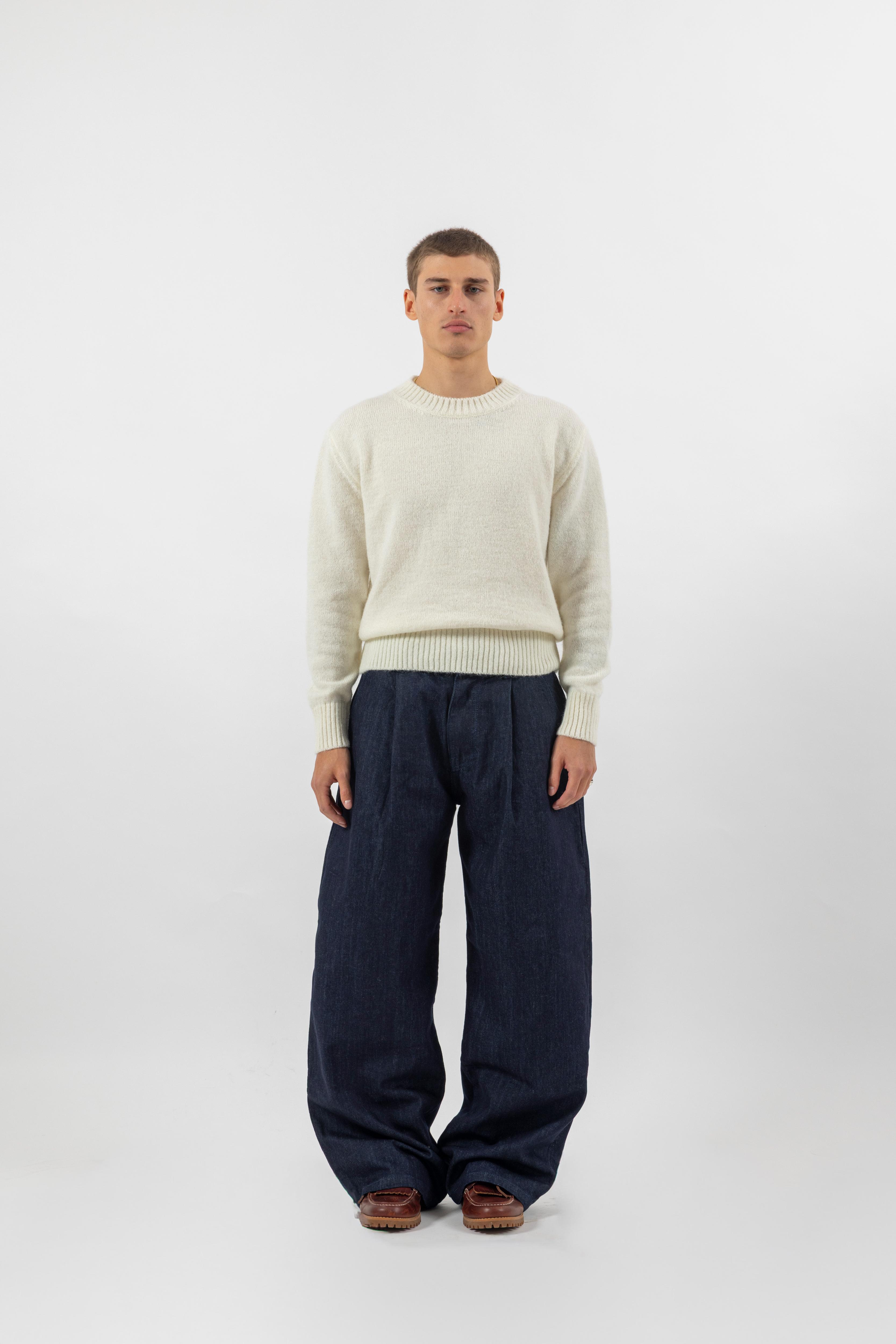 Mohair Milk Knit
