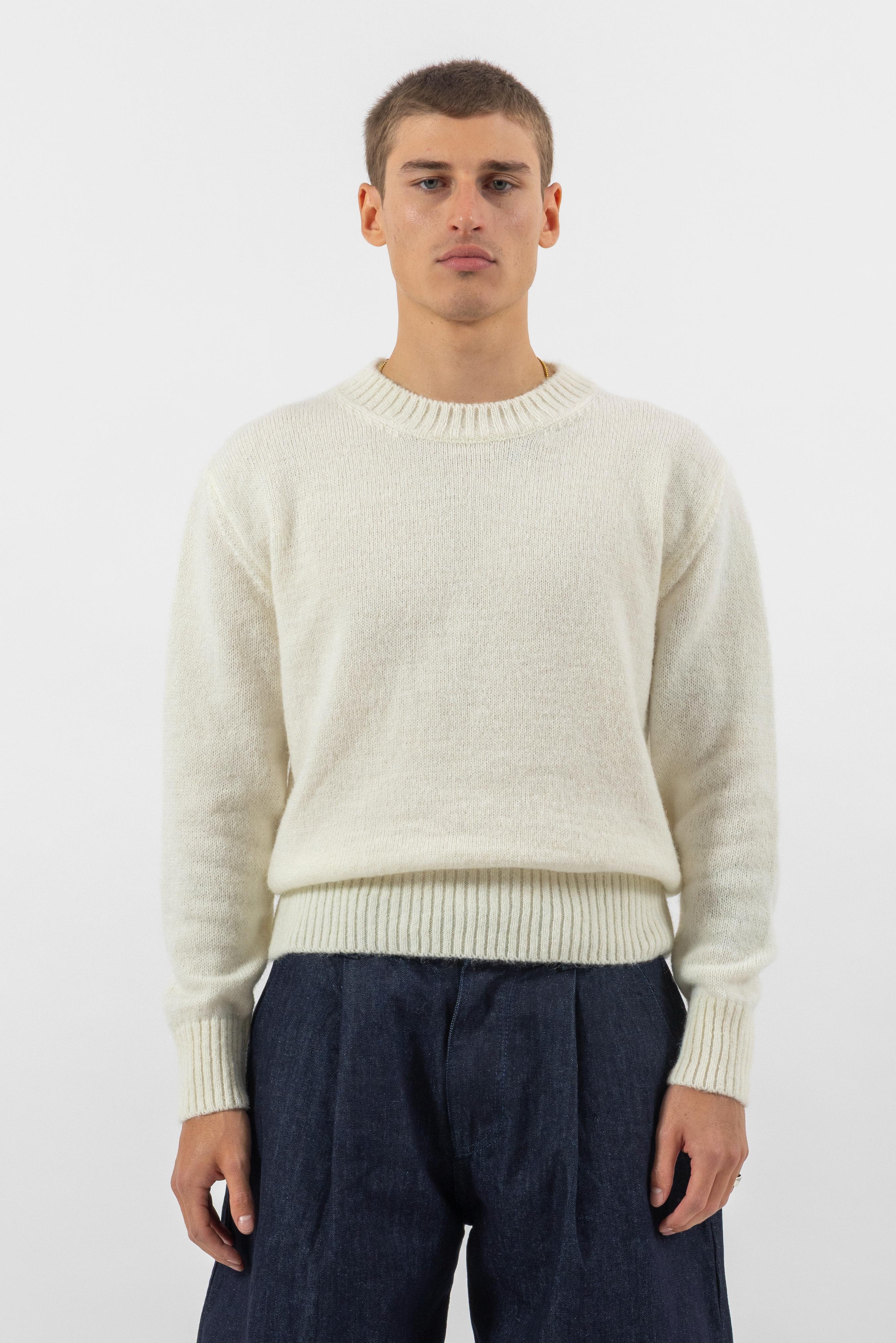 Mohair Milk Knit