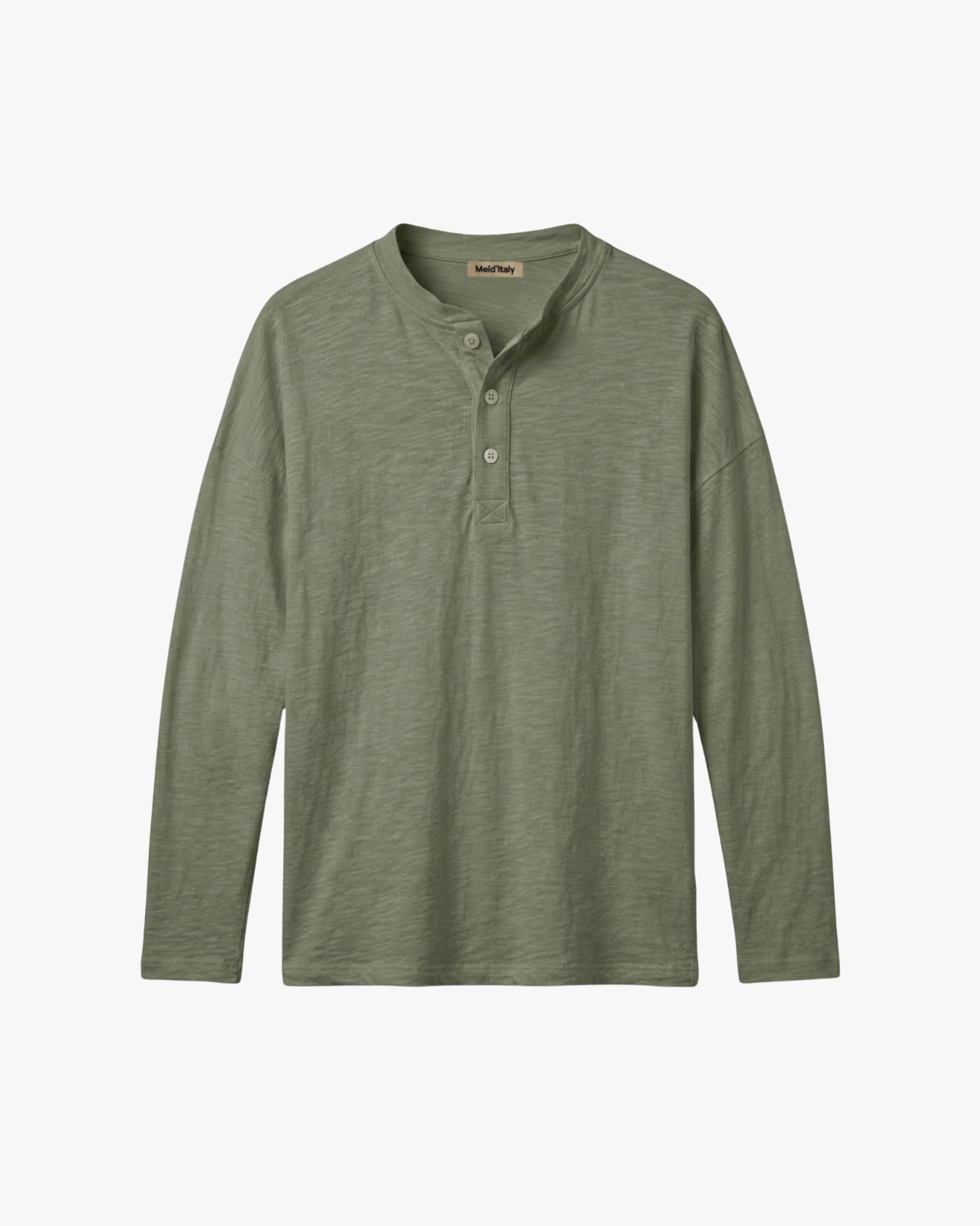 Serafino Shirt Army Green