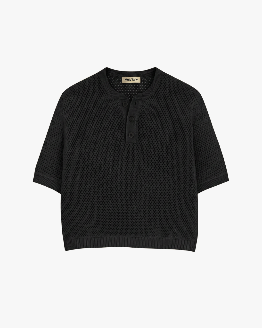 Serafino Crochet - Black