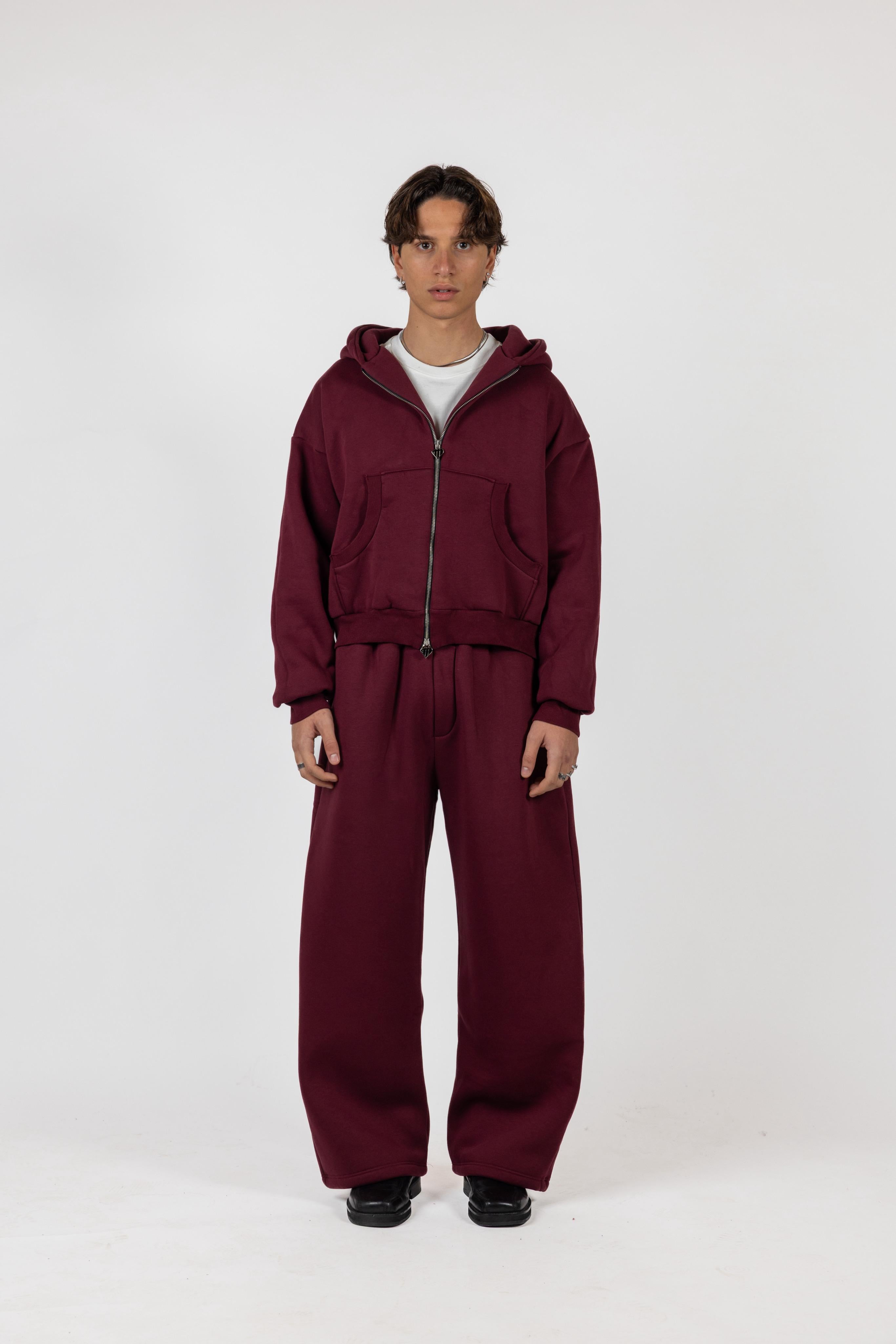 Sweatpant Burgundy