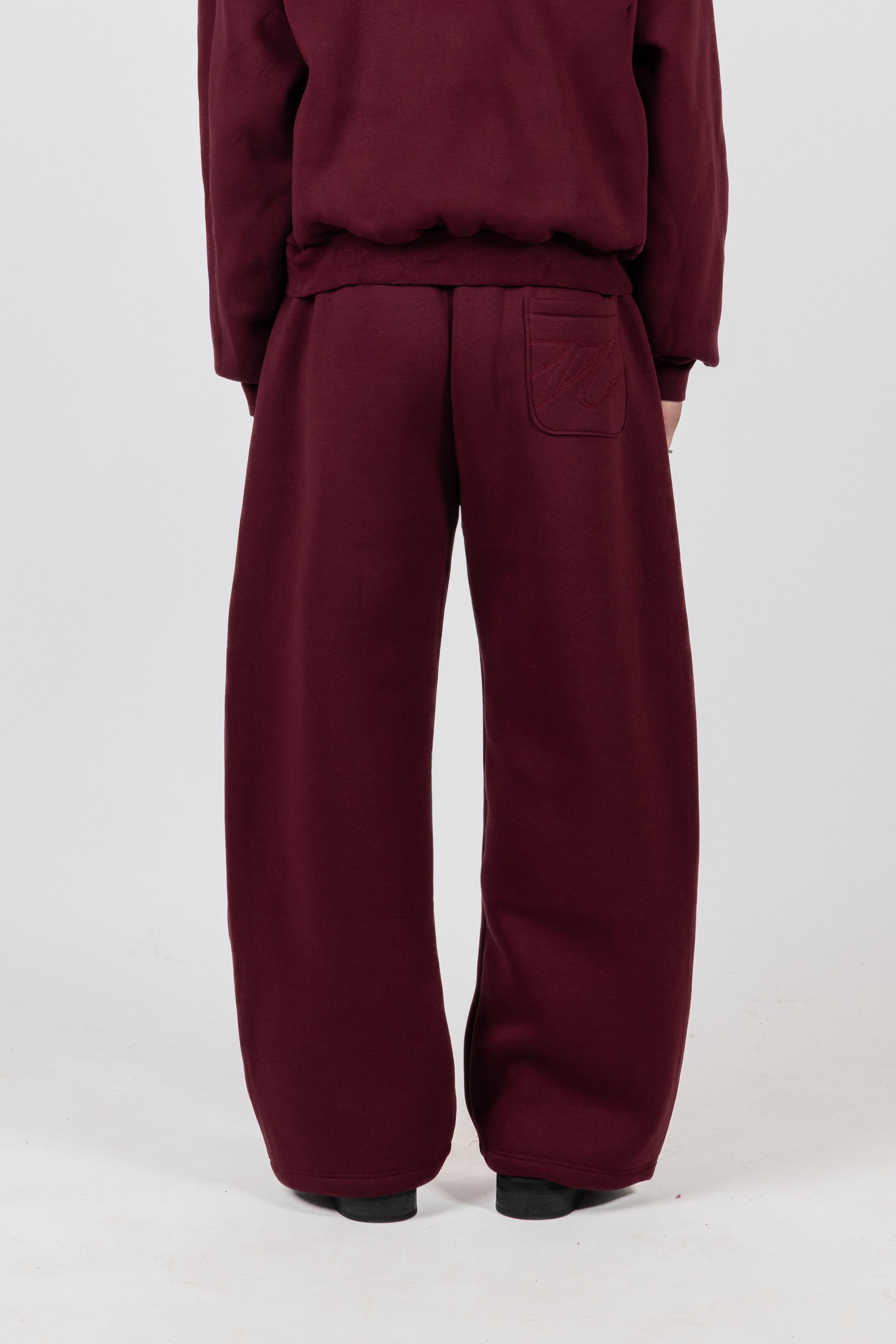 Sweatpant Burgundy