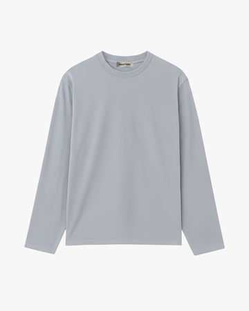 Longsleeve Core Frost Grey
