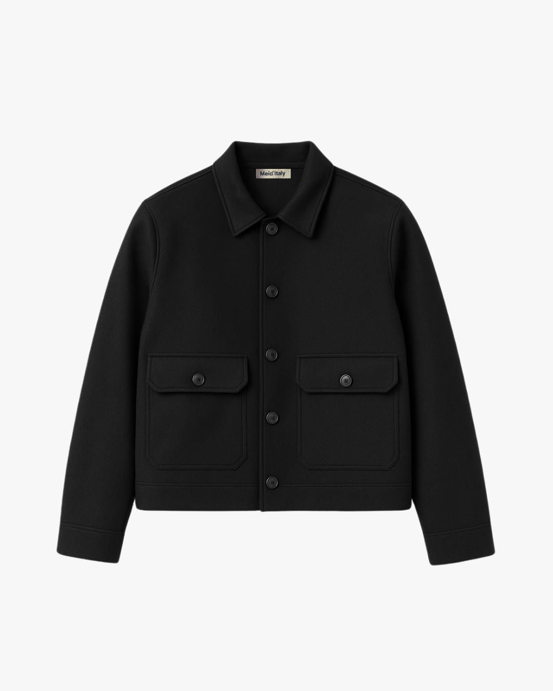 Cashmere Black Jacket