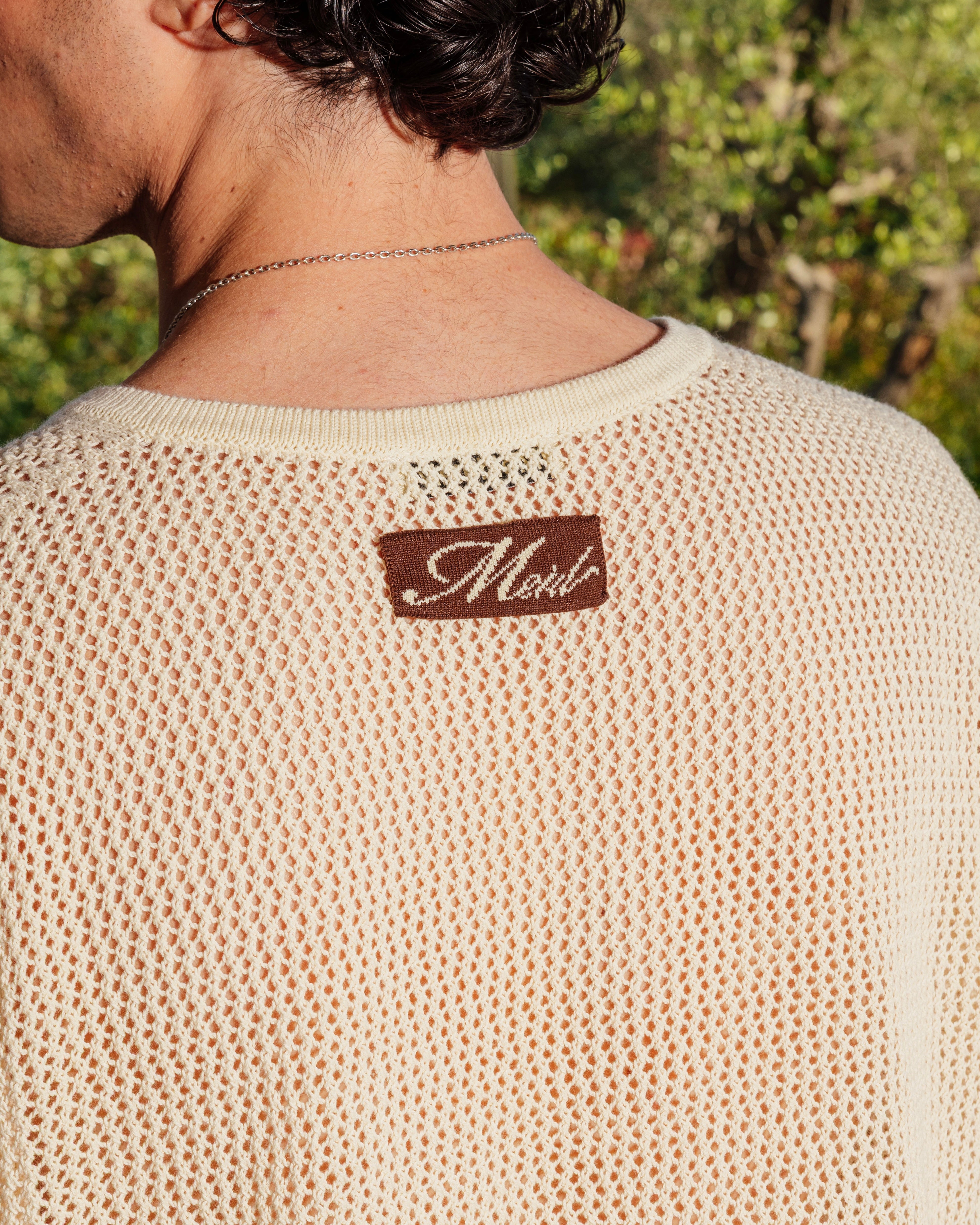 Serafino Crochet - Cream