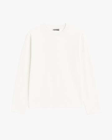 Longsleeve Core White