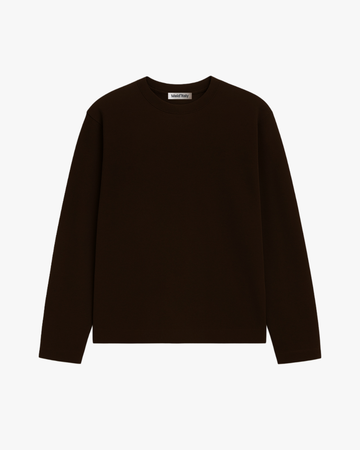 Longsleeve Core Brown