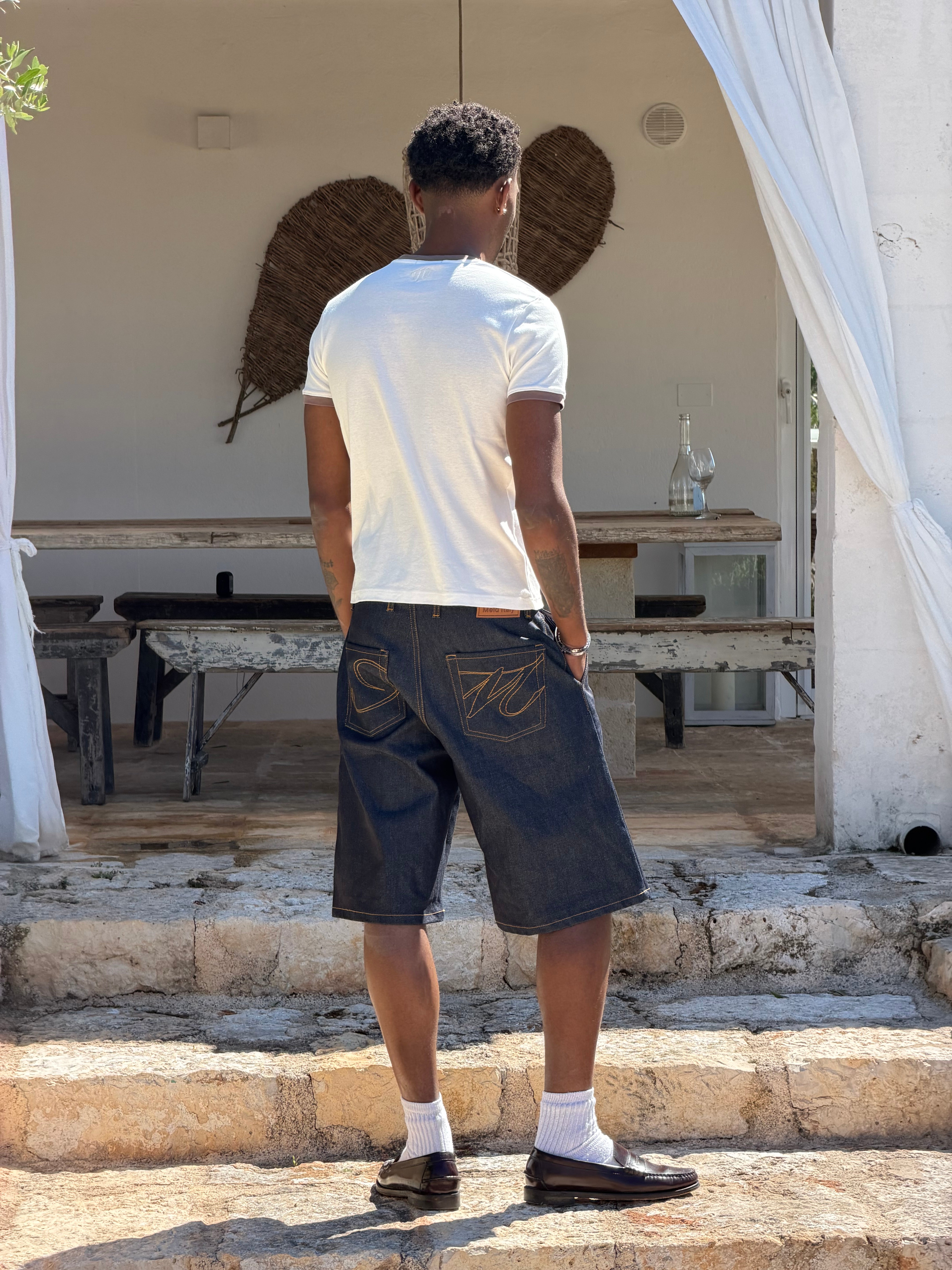 Jorts Pintstripe