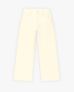 Cotton Pants - Cream