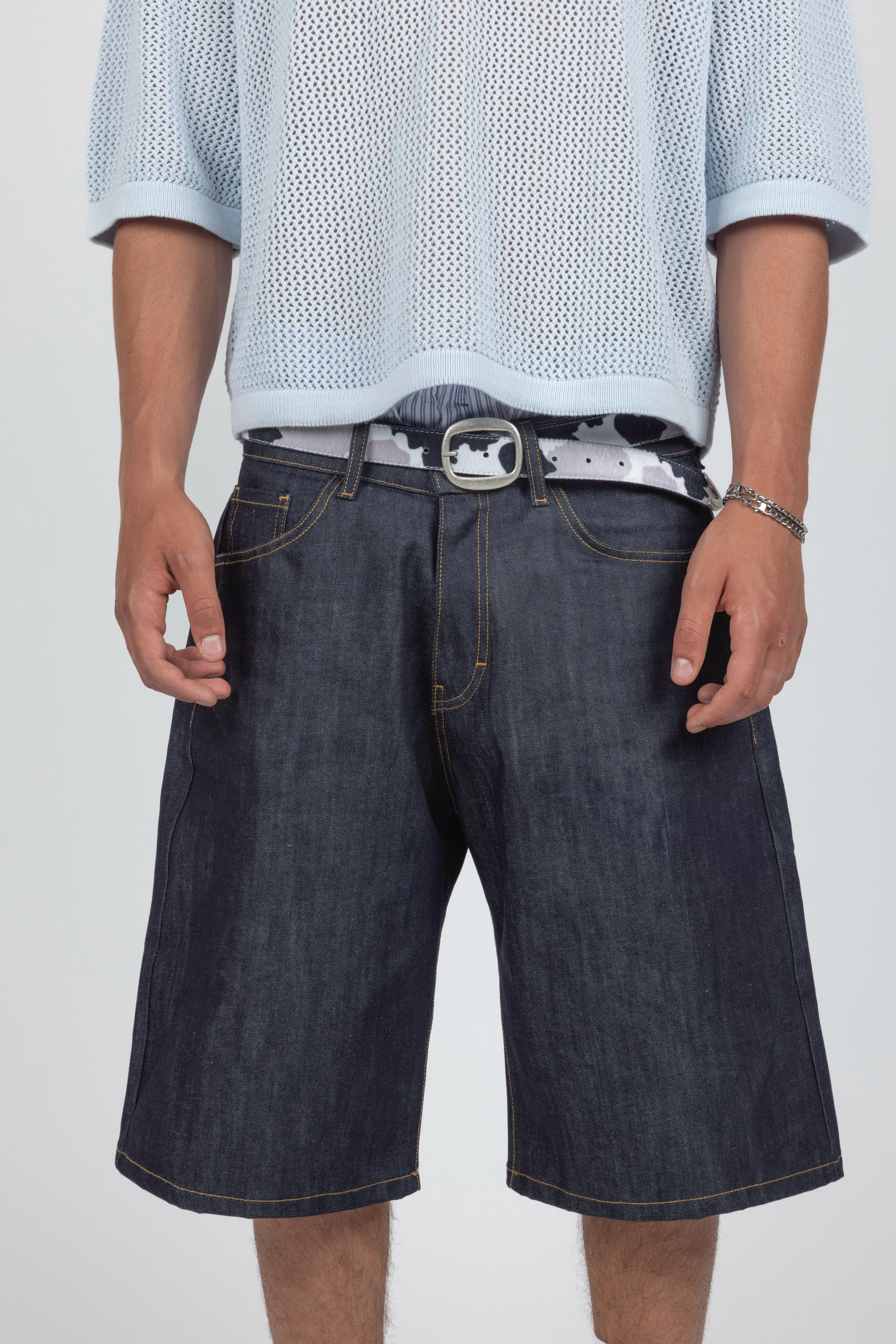 Raw Denim Jorts