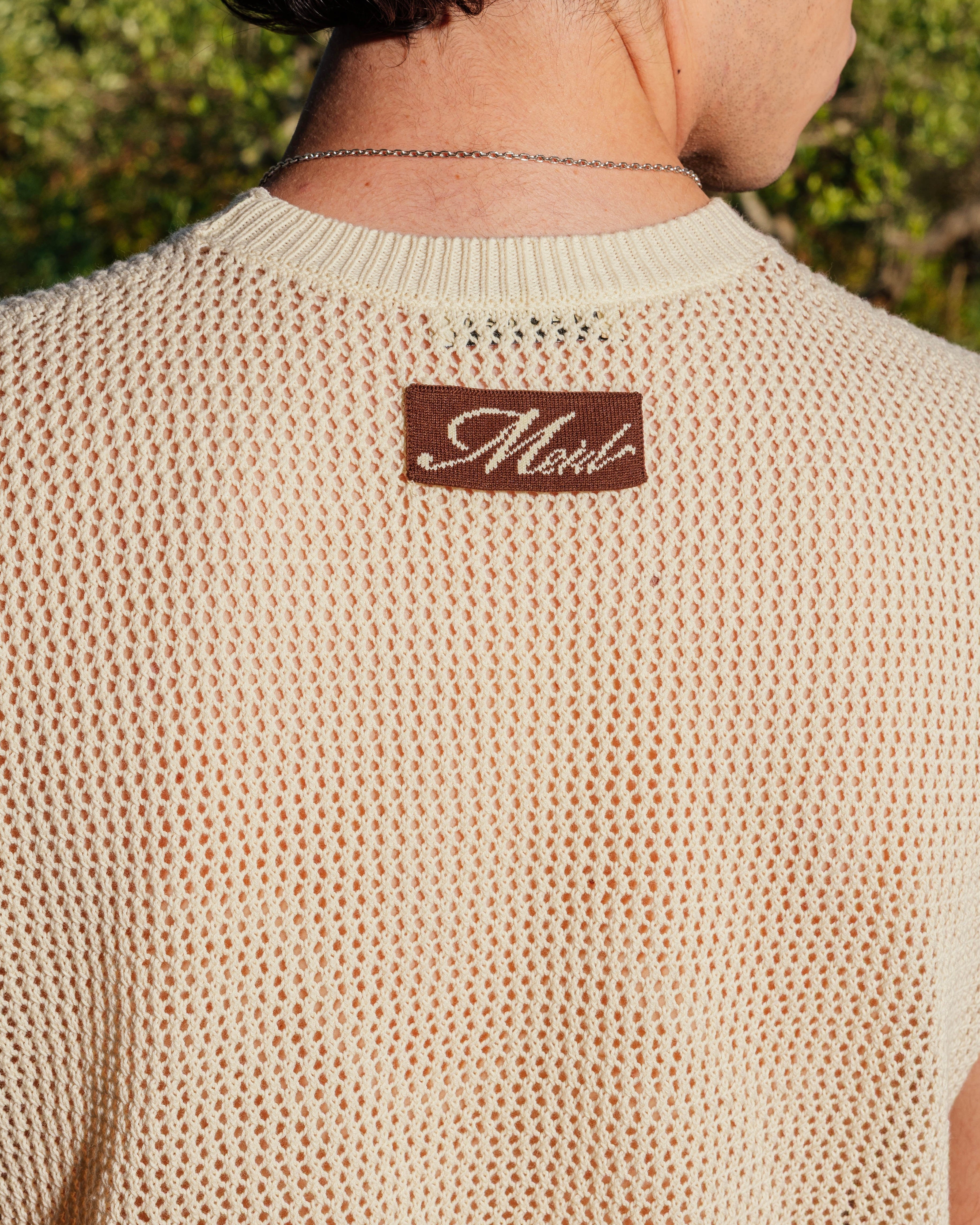 Gilet Crochet - Cream