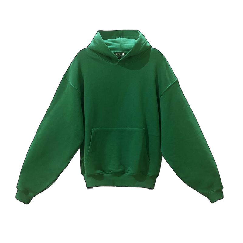 MEID ICONIC “PERFECT HOODIE” - Ever Green