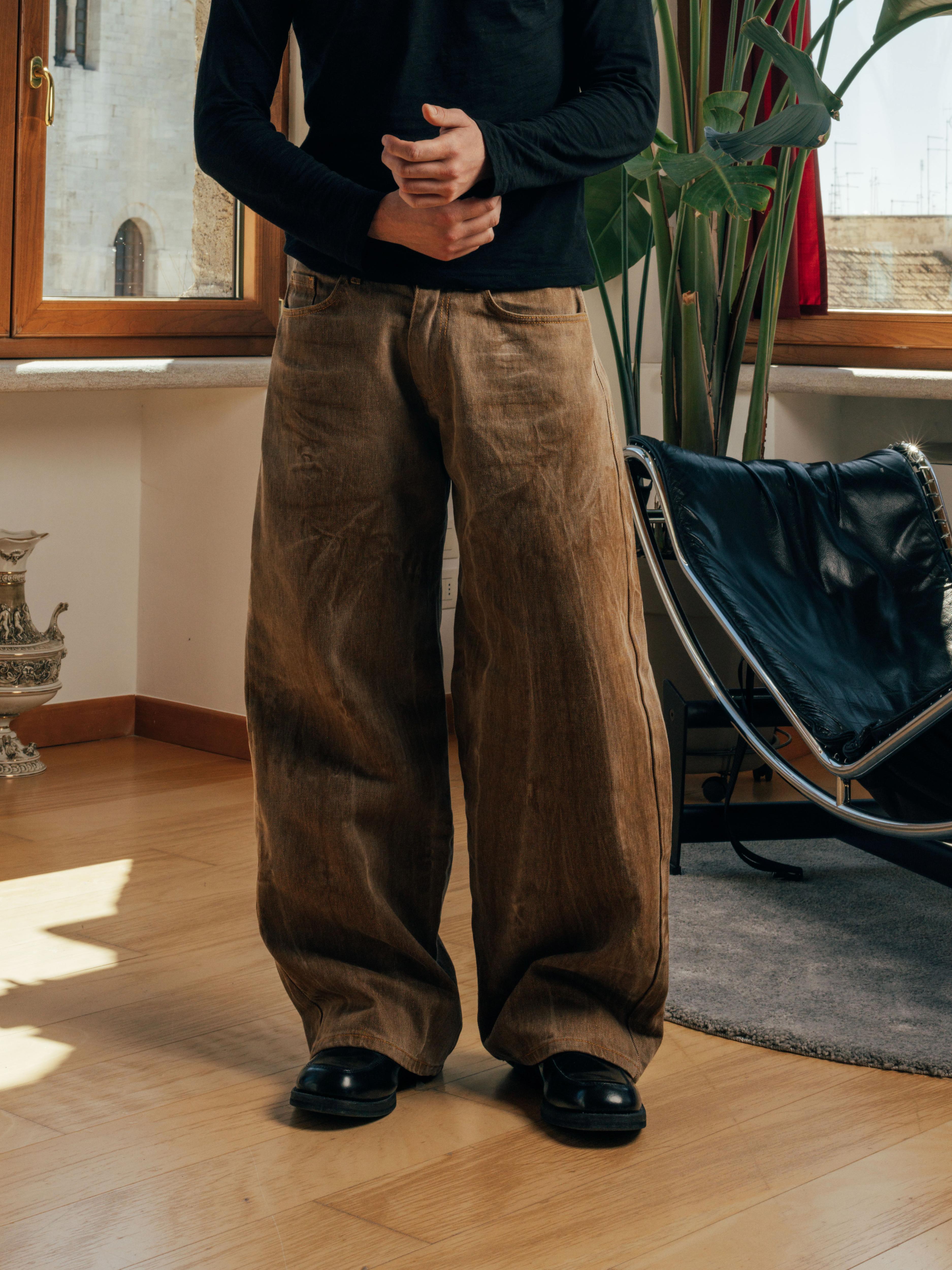 Iron Denim Desert