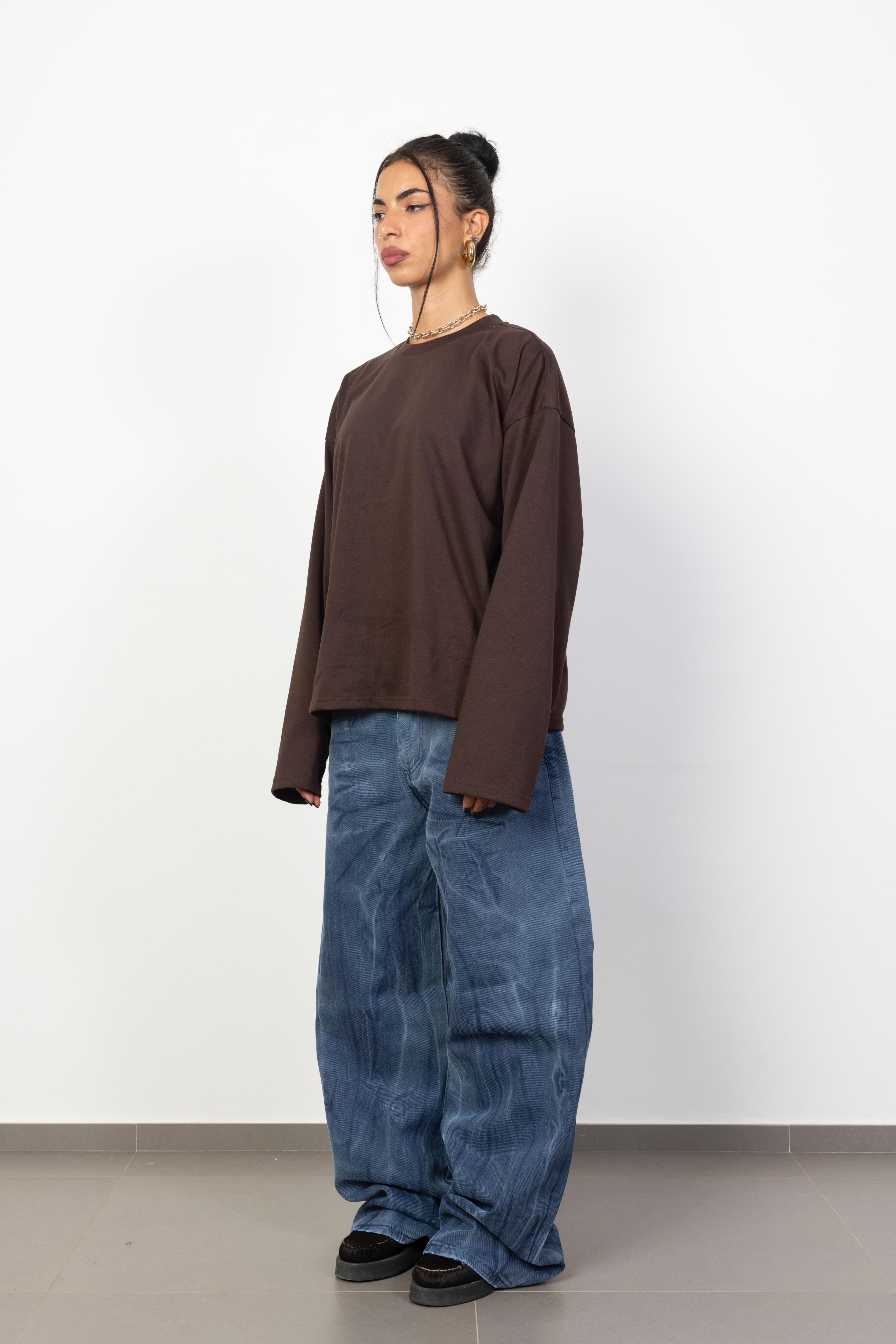 Longsleeve Core Brown
