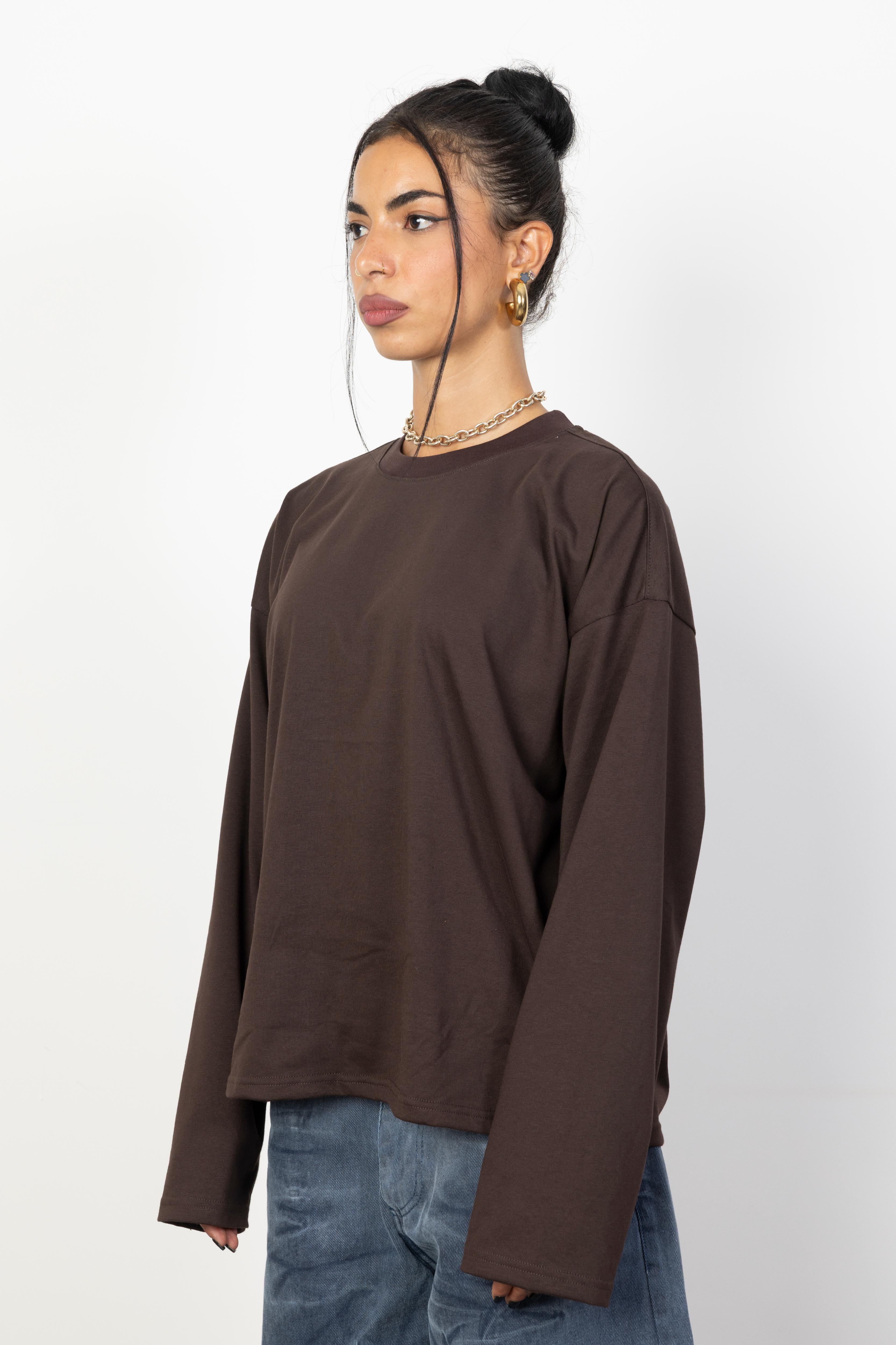 Longsleeve Core Brown