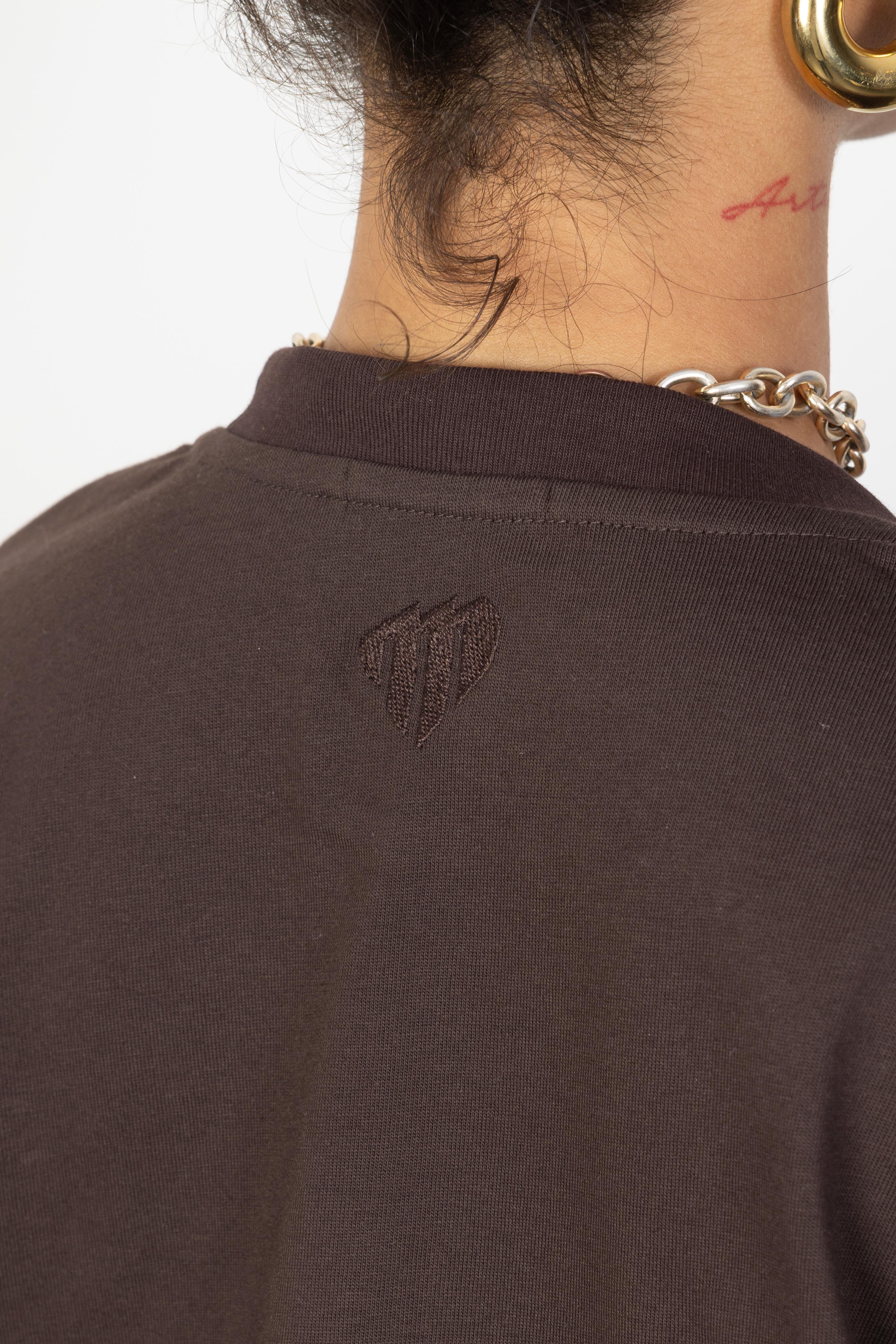 Longsleeve Core Brown