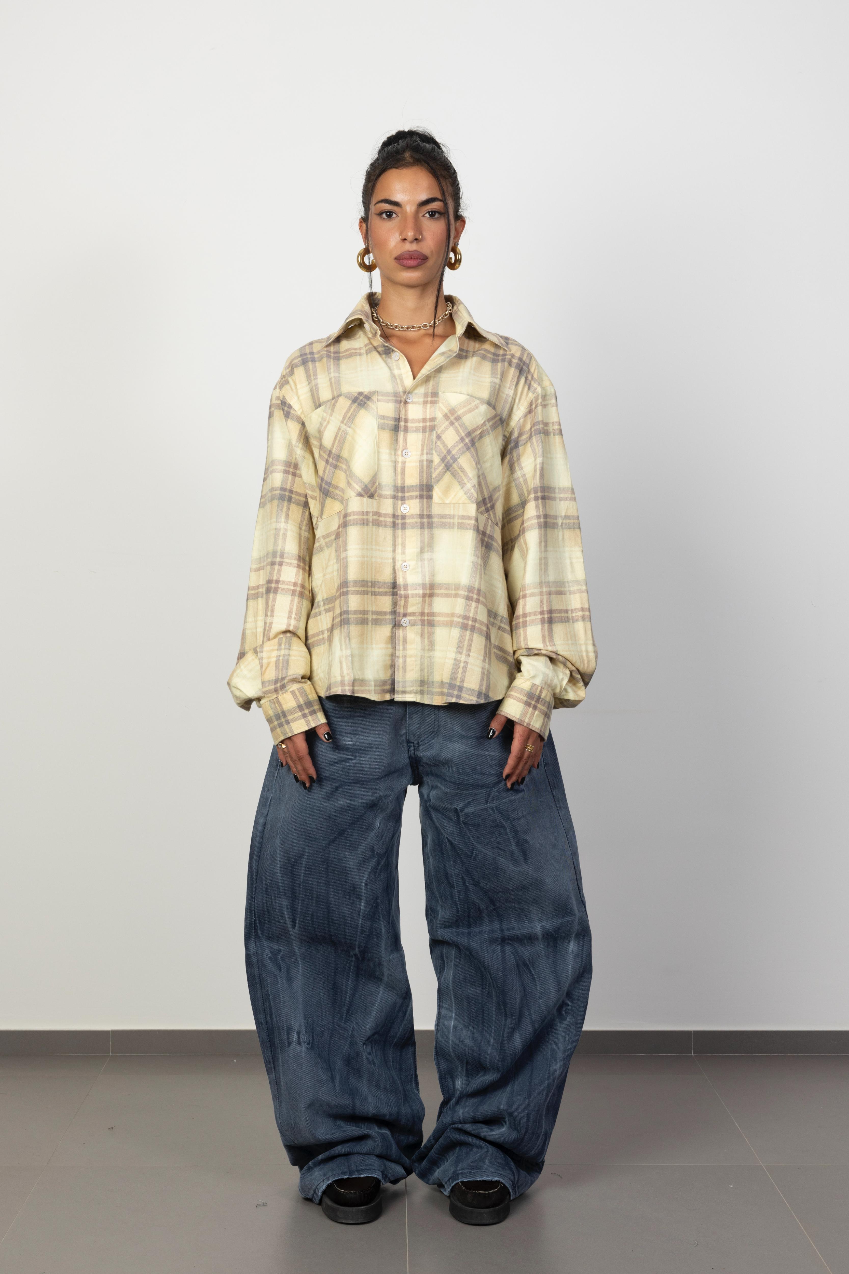 Sunny - Flannel Shirt