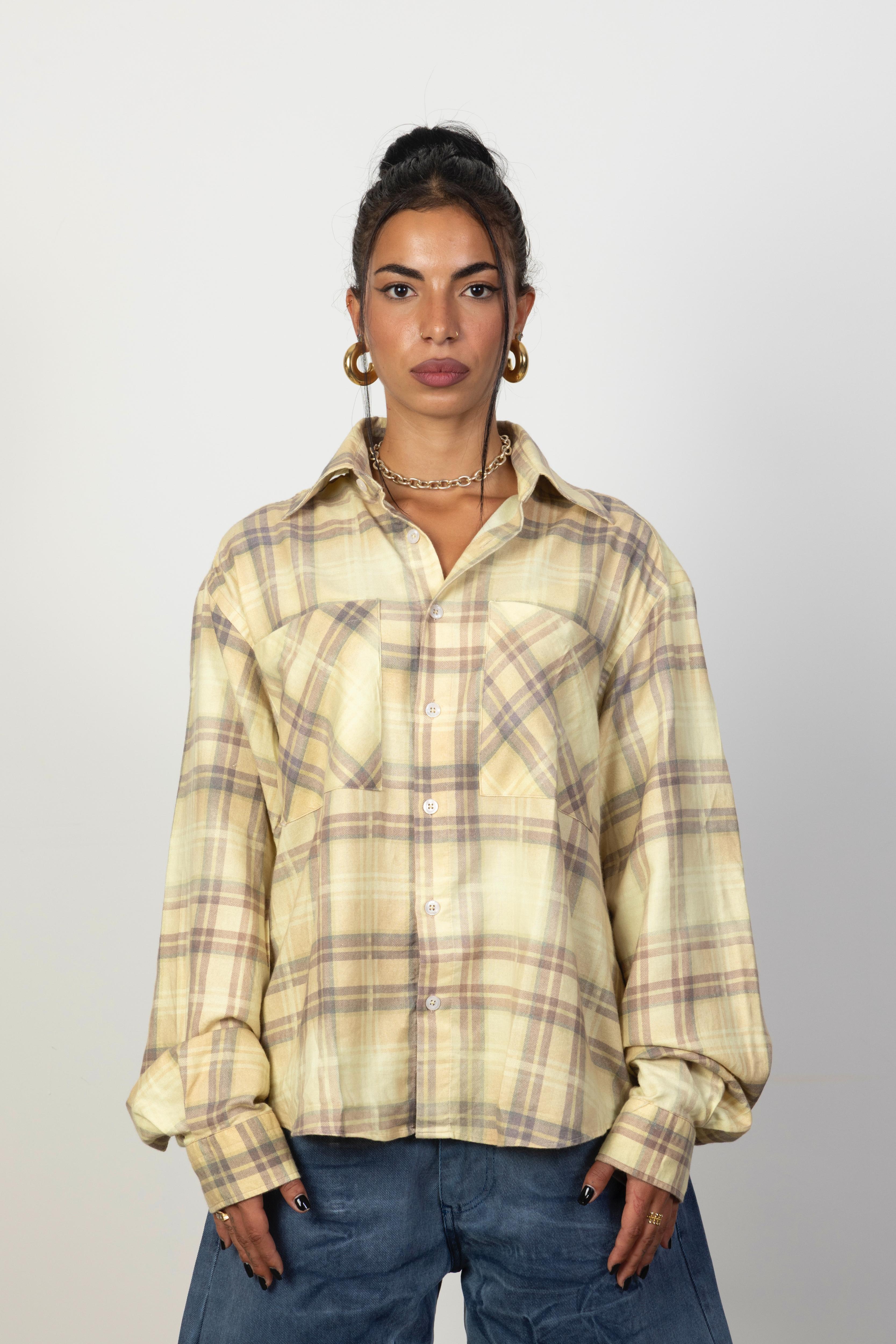 Sunny - Flannel Shirt