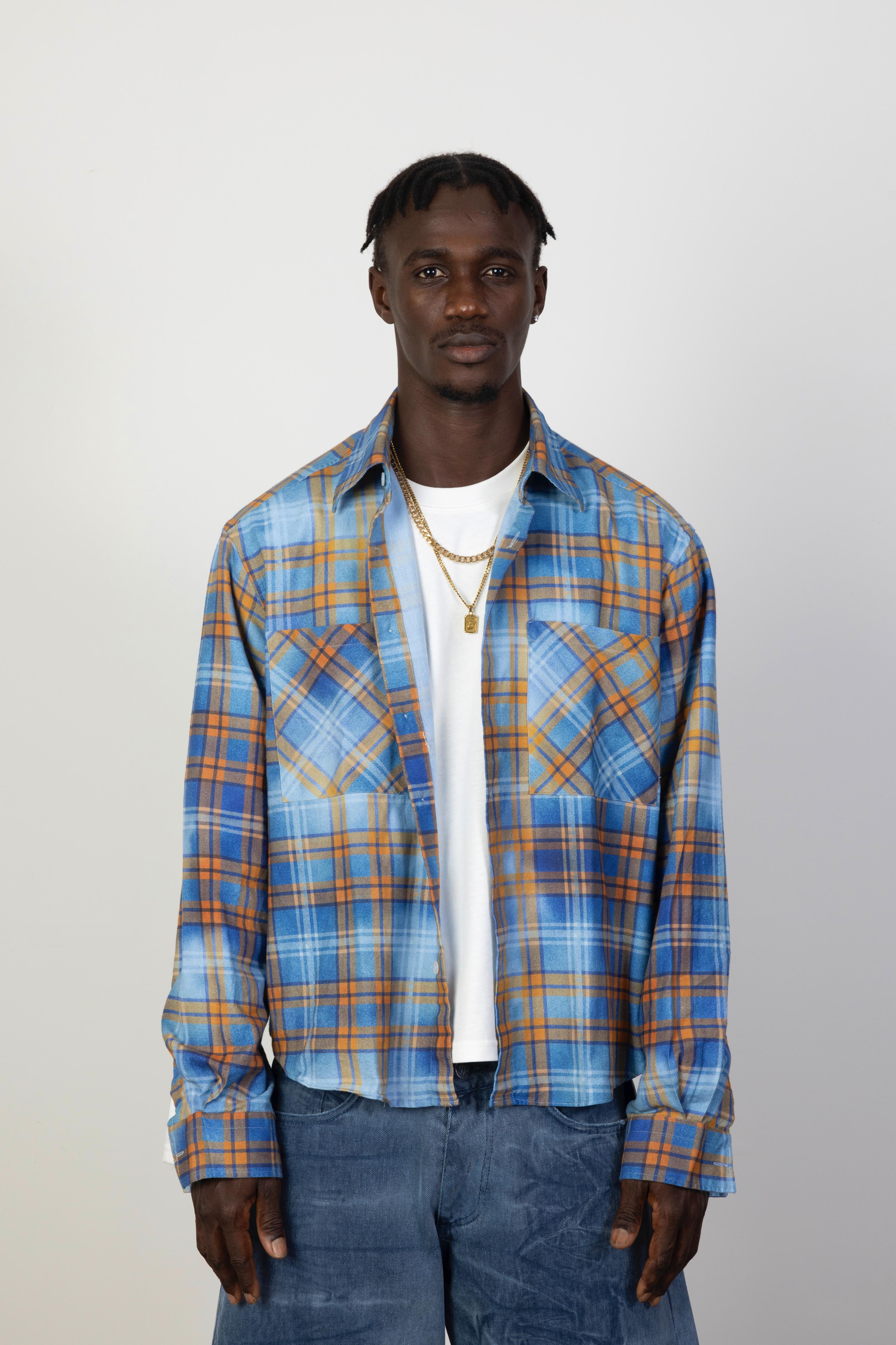 Midnight - Flannel Shirt